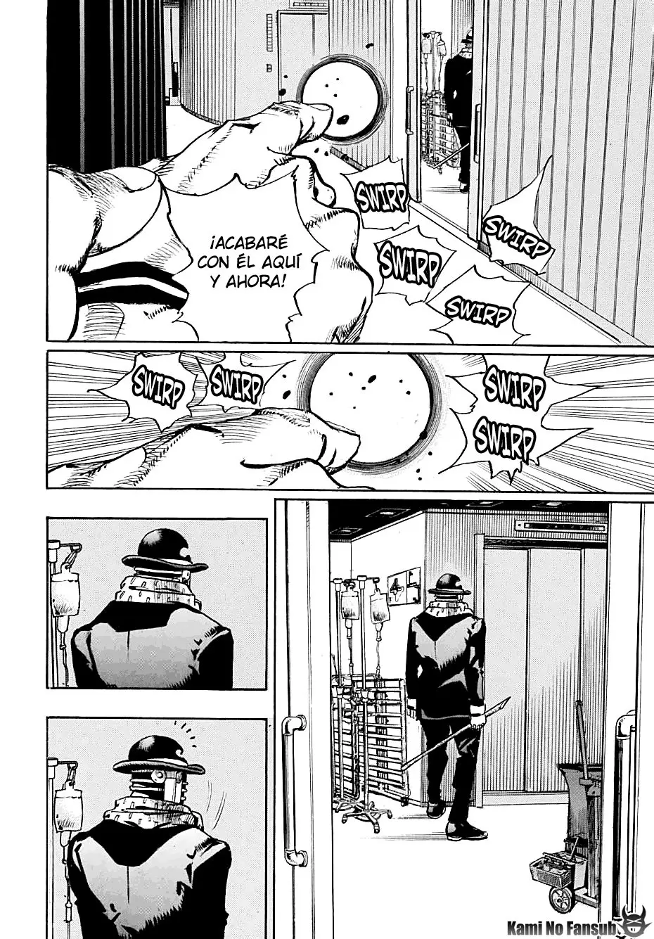 JoJo's Bizarre Adventure - Parte 8: JoJolion capítulo 104, página 34