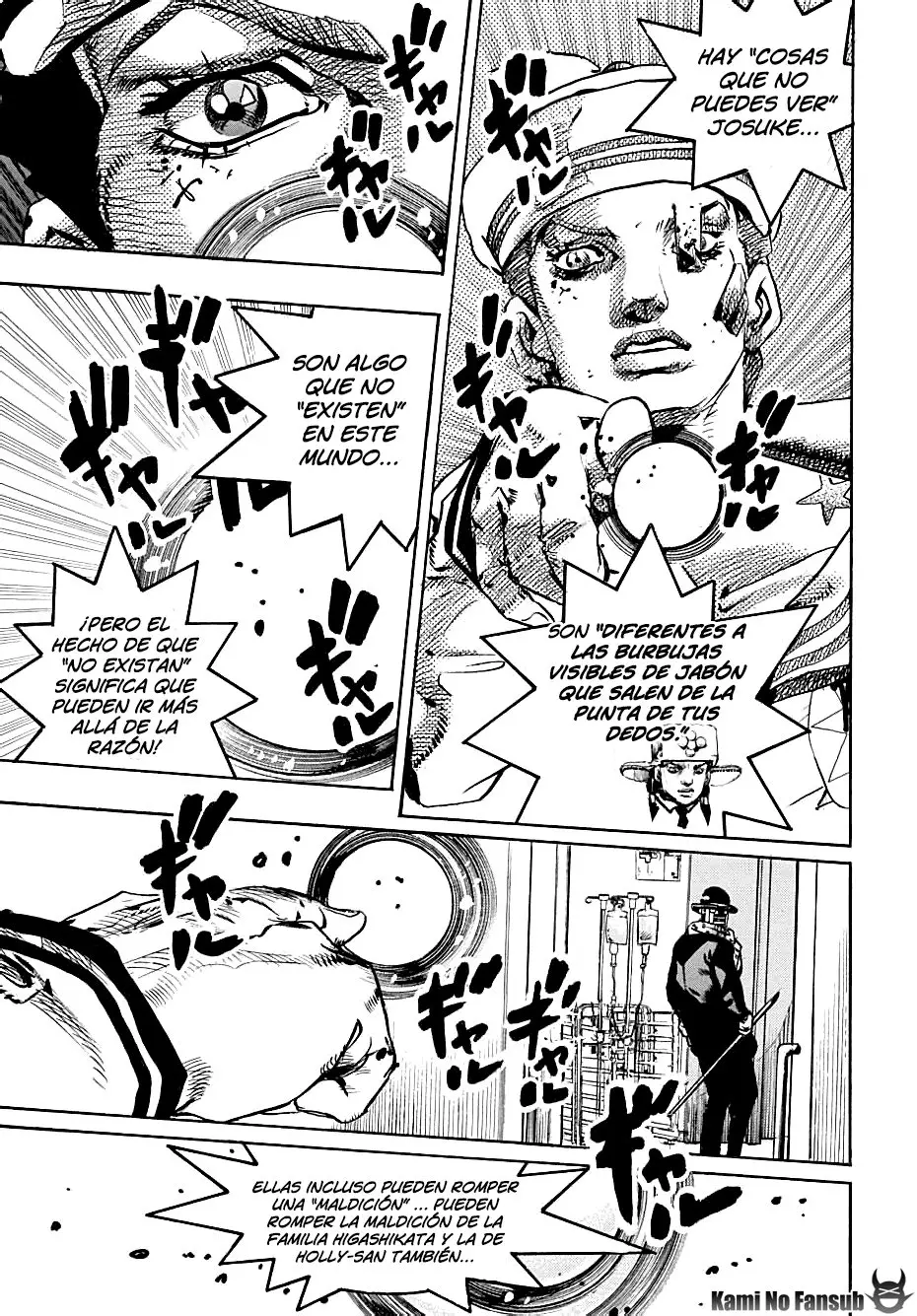 JoJo's Bizarre Adventure - Parte 8: JoJolion capítulo 104, página 35