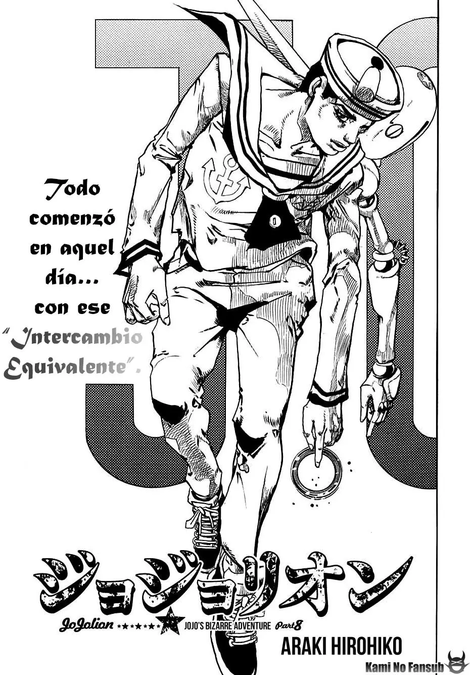JoJo's Bizarre Adventure - Parte 8: JoJolion capítulo 105, página 2