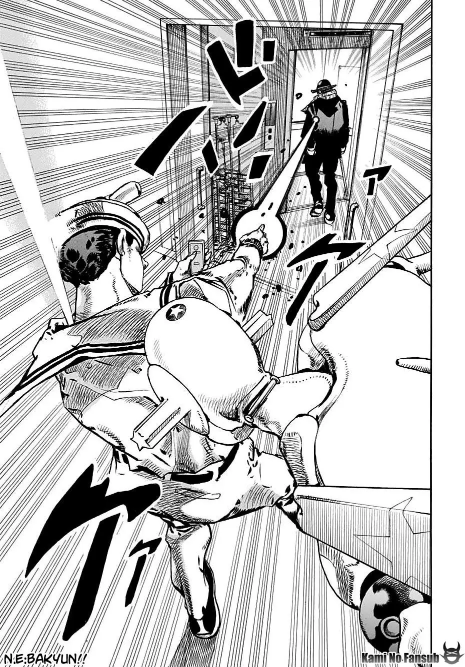 JoJo's Bizarre Adventure - Parte 8: JoJolion capítulo 105, página 8