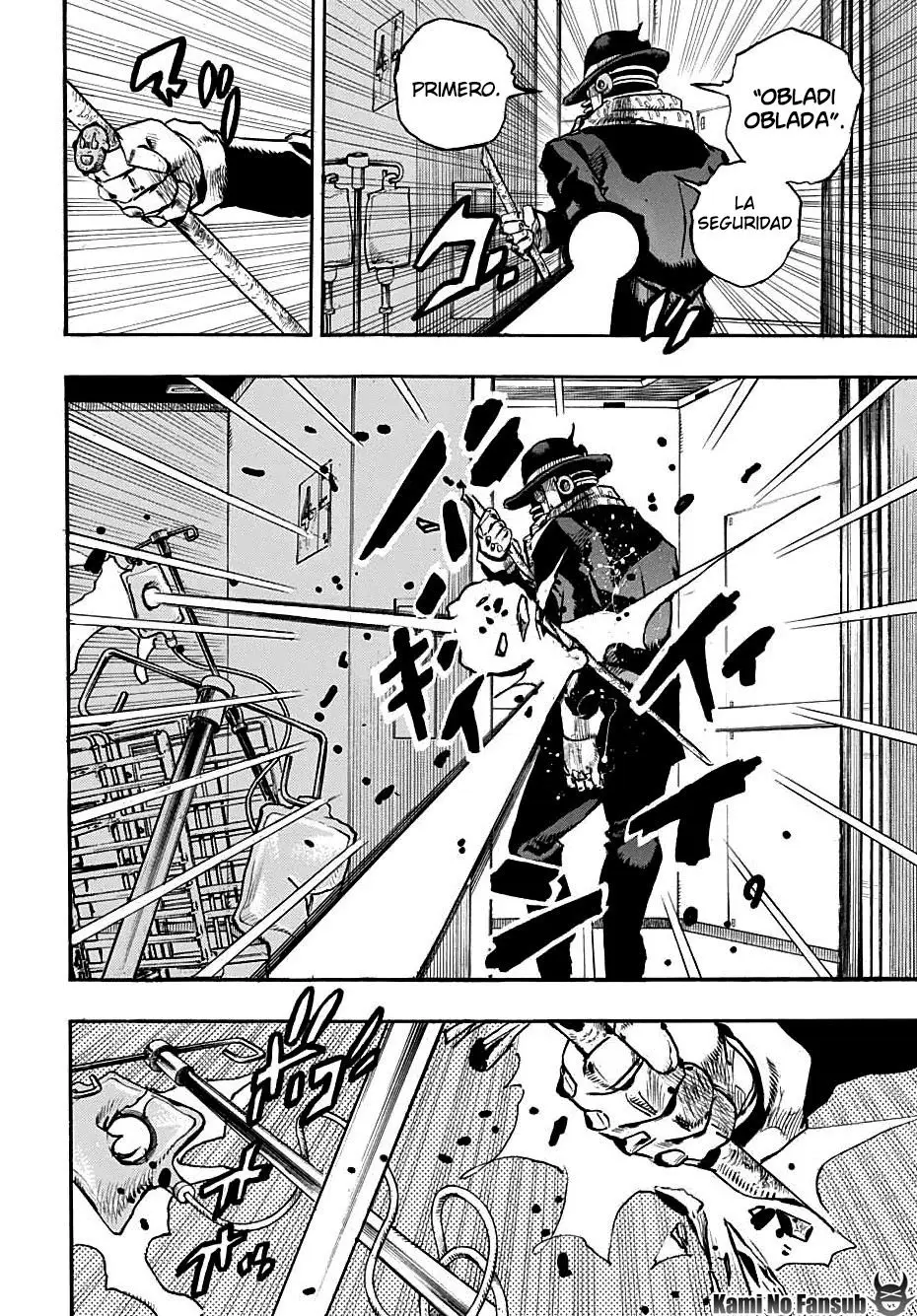 JoJo's Bizarre Adventure - Parte 8: JoJolion capítulo 105, página 9