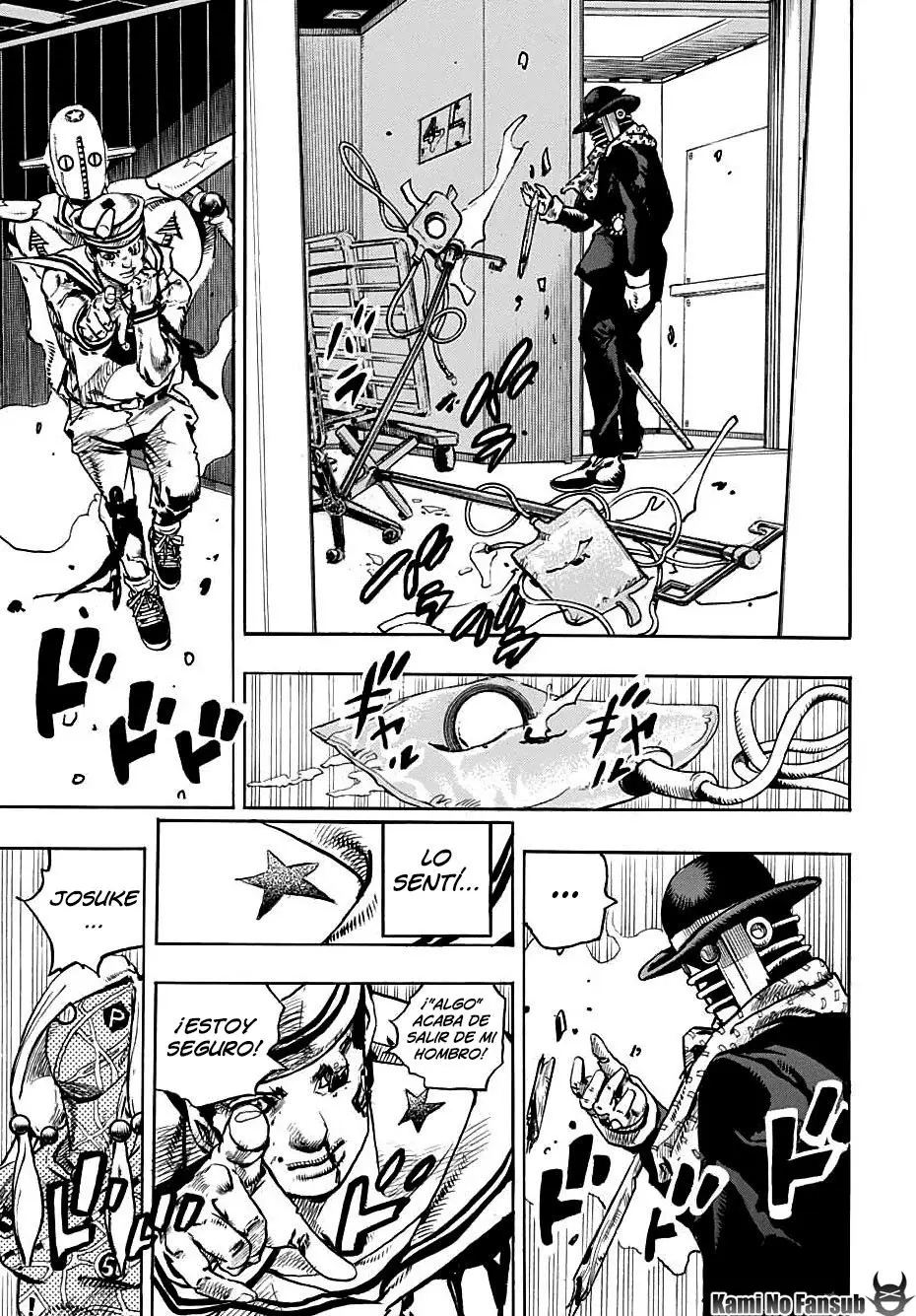JoJo's Bizarre Adventure - Parte 8: JoJolion capítulo 105, página 10