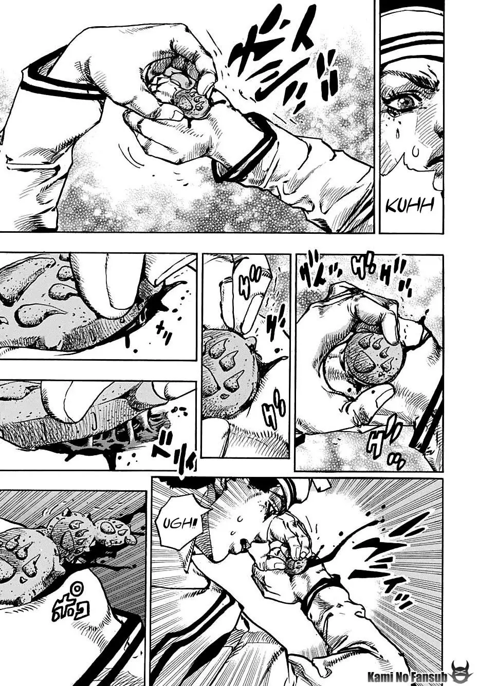JoJo's Bizarre Adventure - Parte 8: JoJolion capítulo 105, página 14