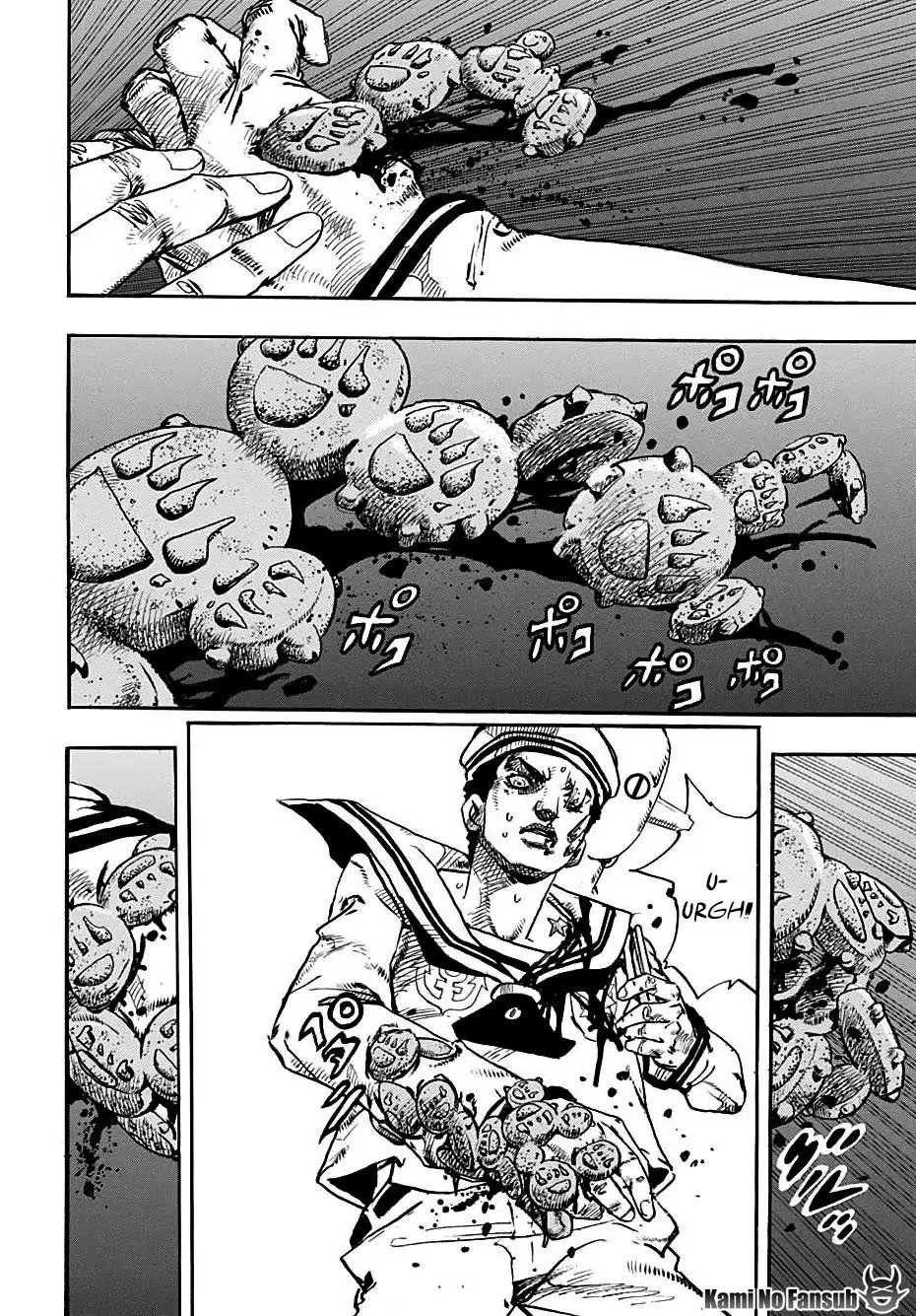 JoJo's Bizarre Adventure - Parte 8: JoJolion capítulo 105, página 15