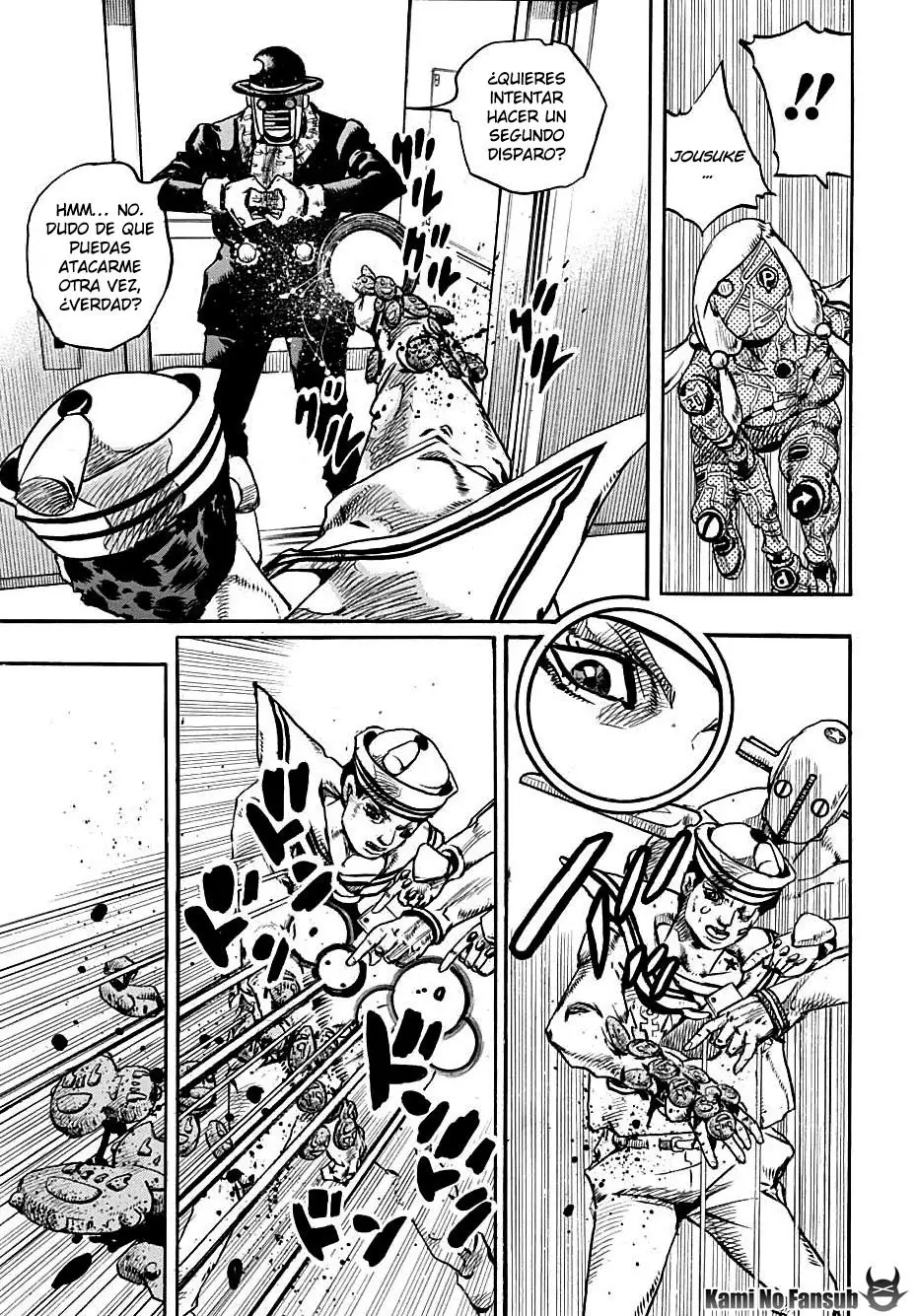 JoJo's Bizarre Adventure - Parte 8: JoJolion capítulo 105, página 16