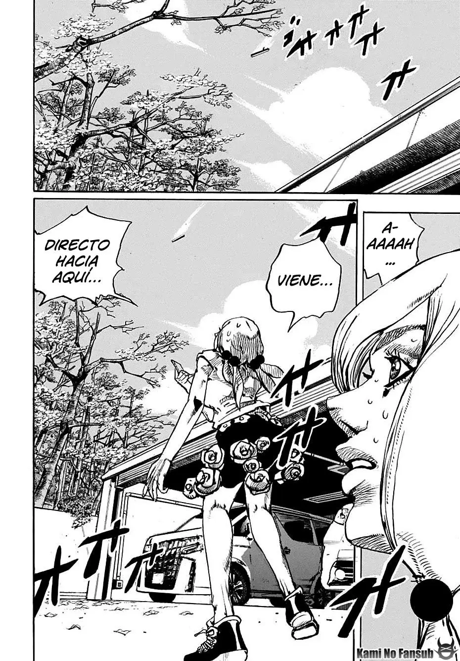 JoJo's Bizarre Adventure - Parte 8: JoJolion capítulo 105, página 19