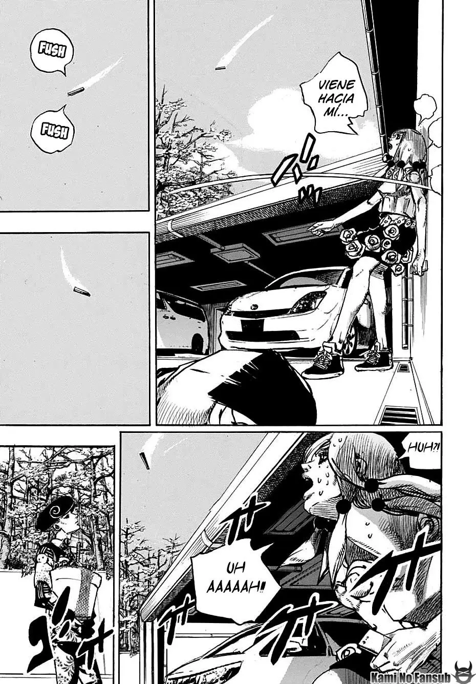 JoJo's Bizarre Adventure - Parte 8: JoJolion capítulo 105, página 20