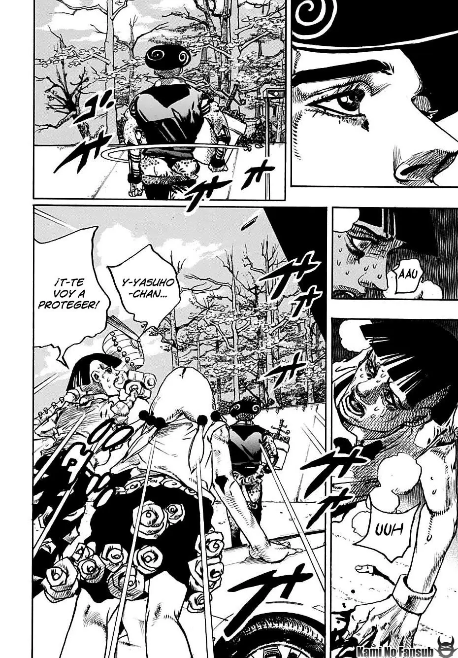 JoJo's Bizarre Adventure - Parte 8: JoJolion capítulo 105, página 21