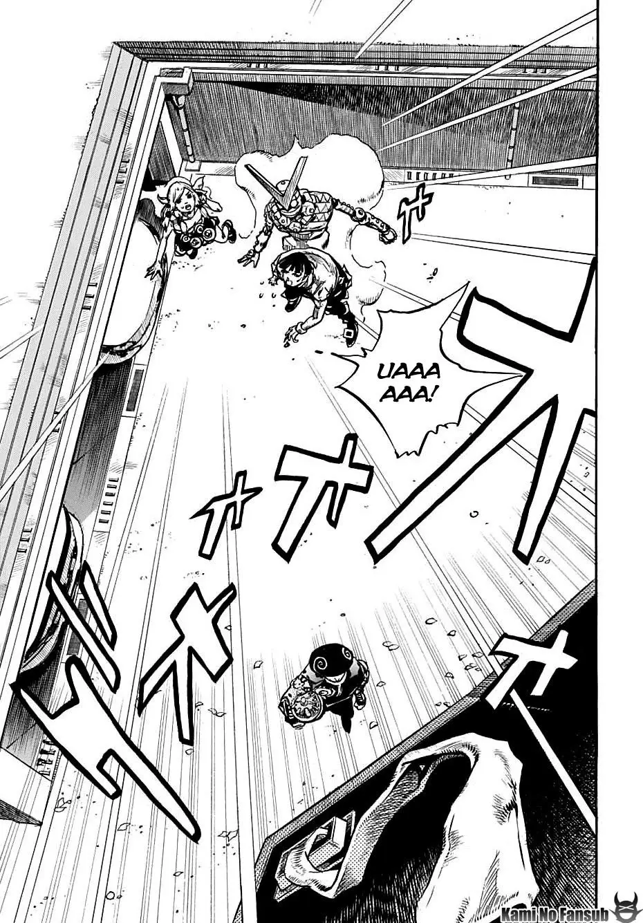 JoJo's Bizarre Adventure - Parte 8: JoJolion capítulo 105, página 22