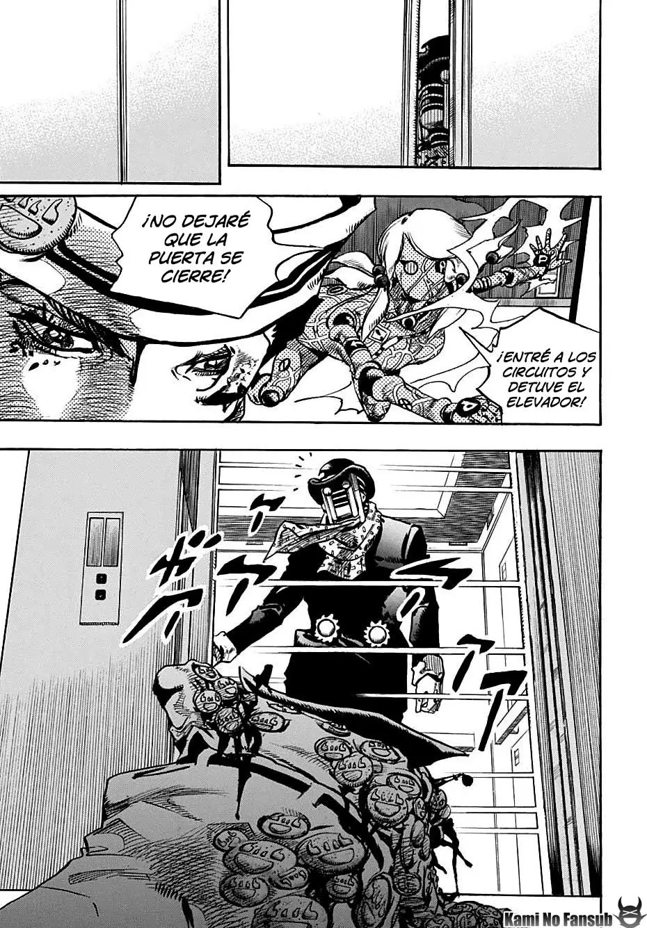 JoJo's Bizarre Adventure - Parte 8: JoJolion capítulo 105, página 24