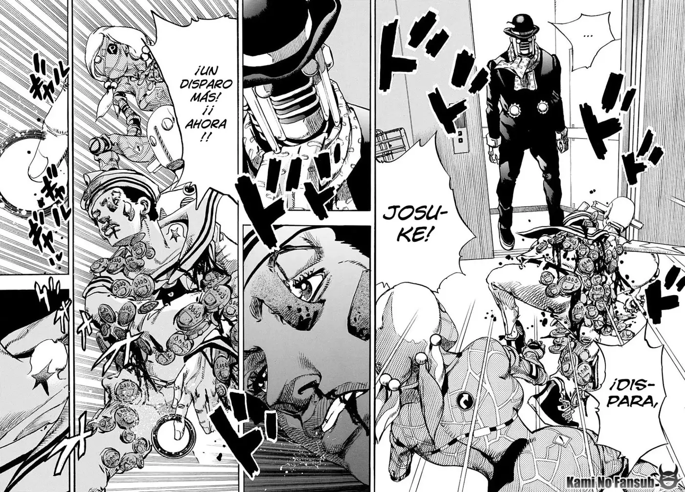 JoJo's Bizarre Adventure - Parte 8: JoJolion capítulo 105, página 25