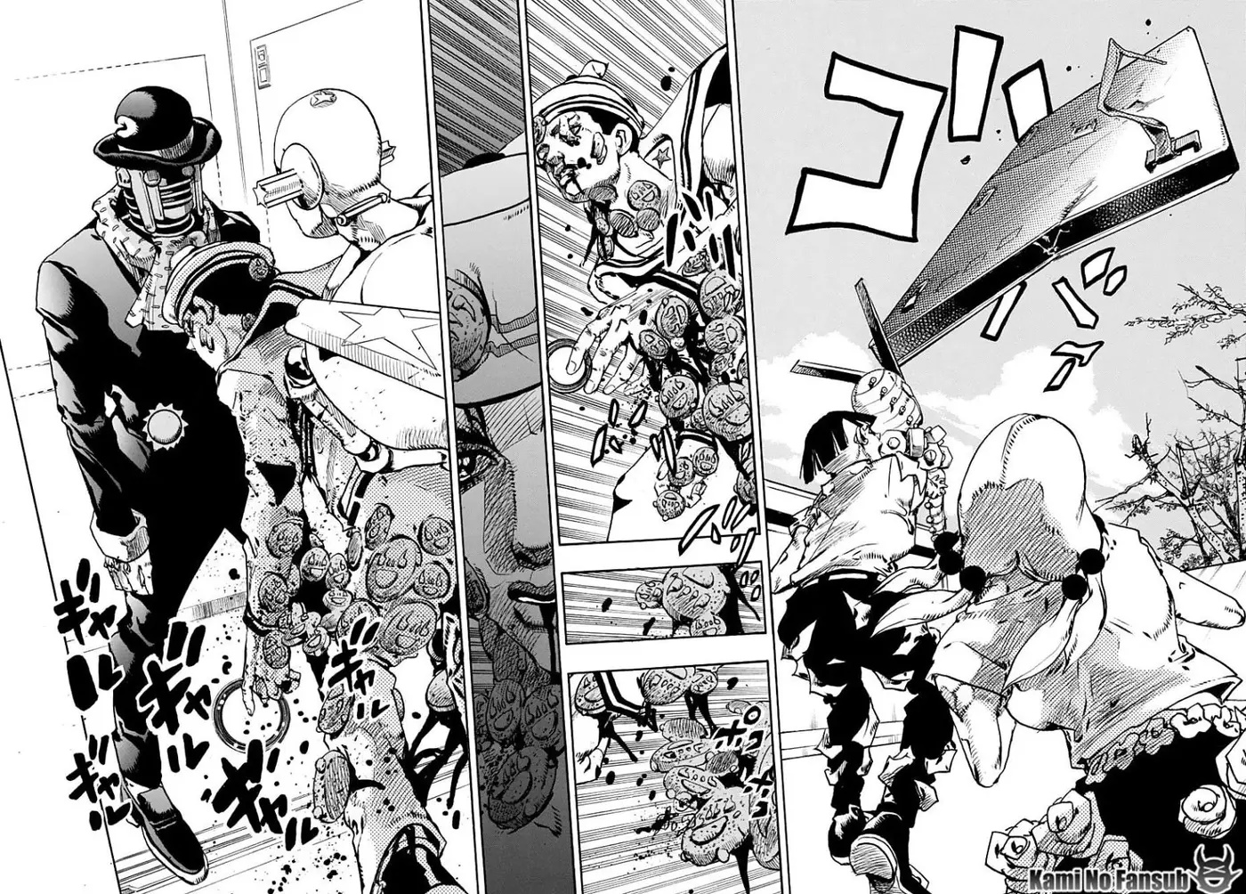 JoJo's Bizarre Adventure - Parte 8: JoJolion capítulo 105, página 26