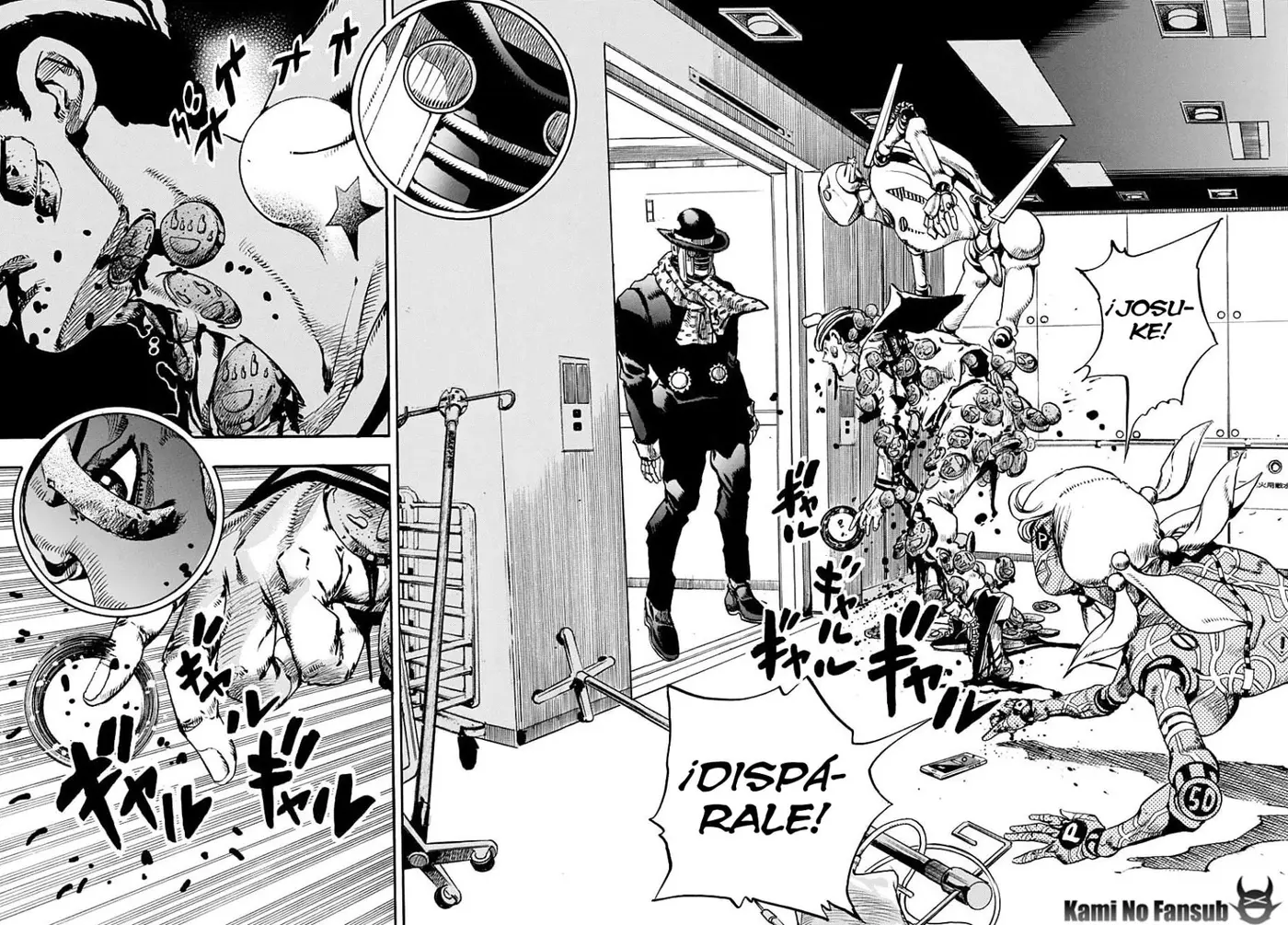 JoJo's Bizarre Adventure - Parte 8: JoJolion capítulo 105, página 27