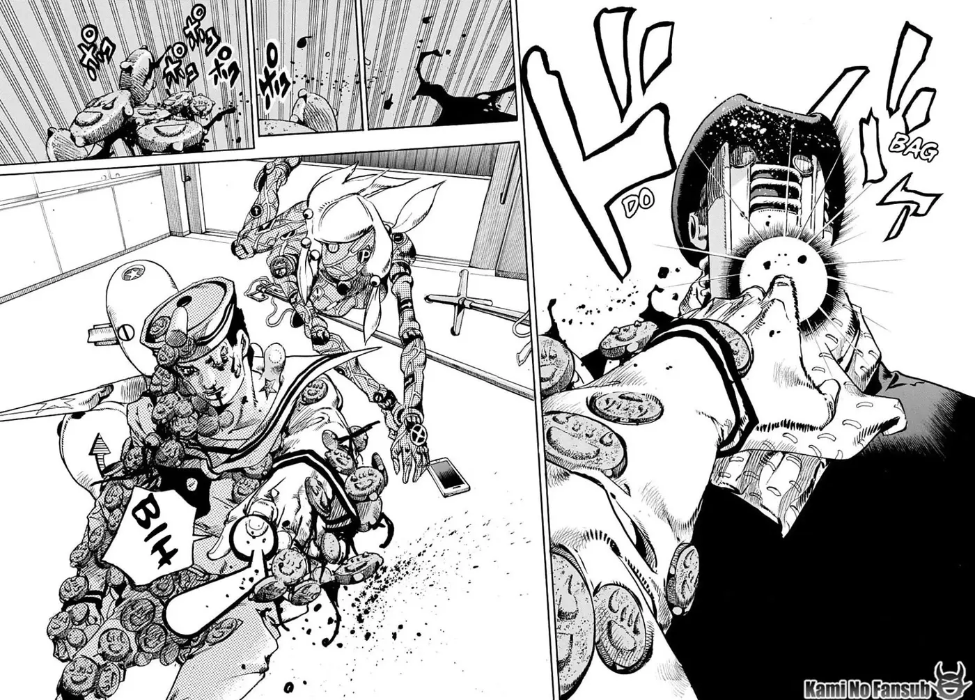 JoJo's Bizarre Adventure - Parte 8: JoJolion capítulo 105, página 29