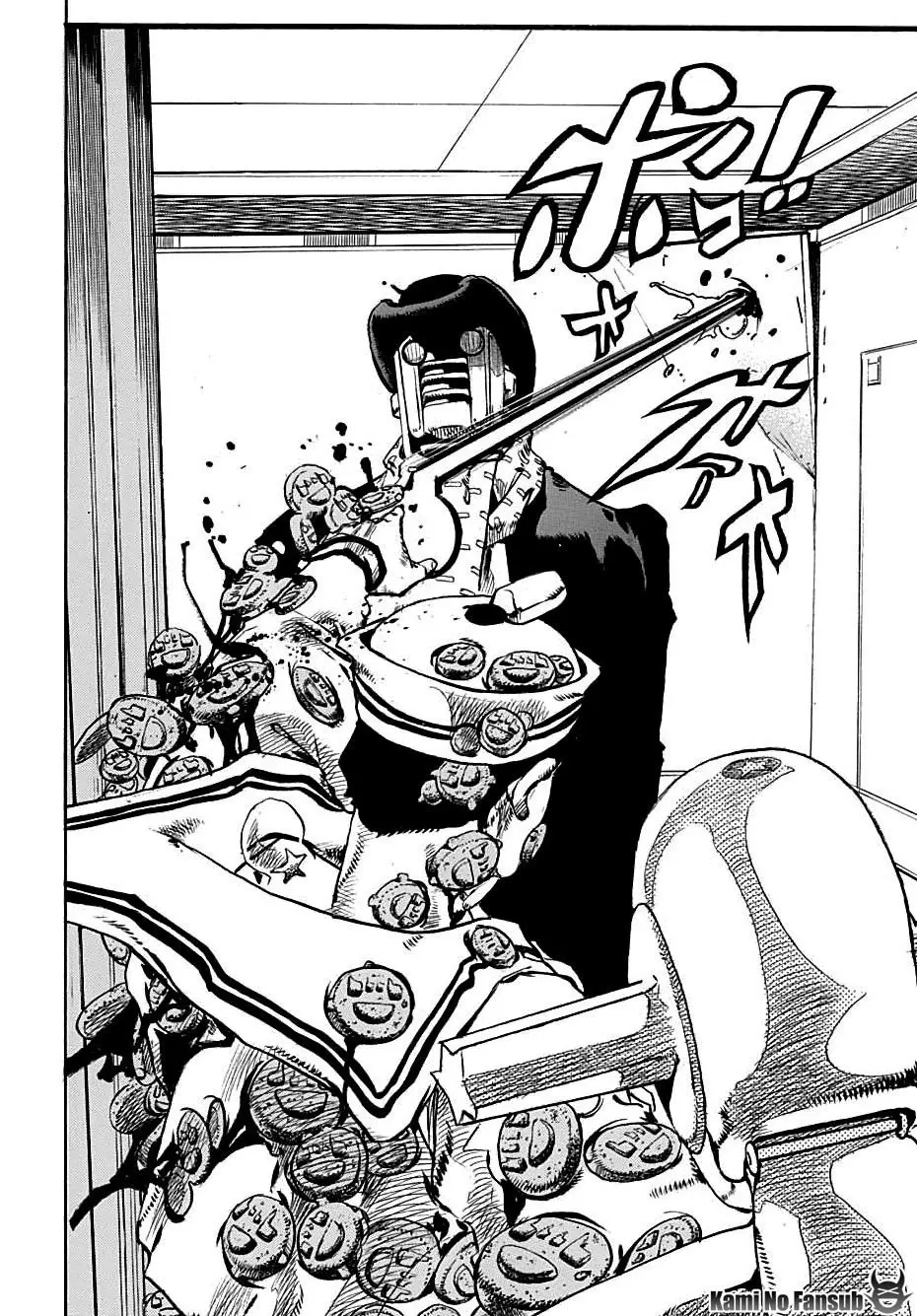 JoJo's Bizarre Adventure - Parte 8: JoJolion capítulo 105, página 30