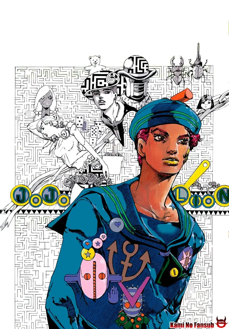 JoJo's Bizarre Adventure - Parte 8: JoJolion capítulo 106, página 3