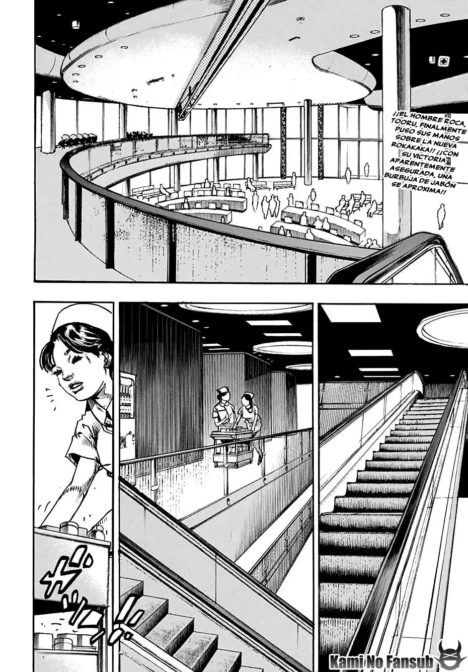 JoJo's Bizarre Adventure - Parte 8: JoJolion capítulo 106, página 5