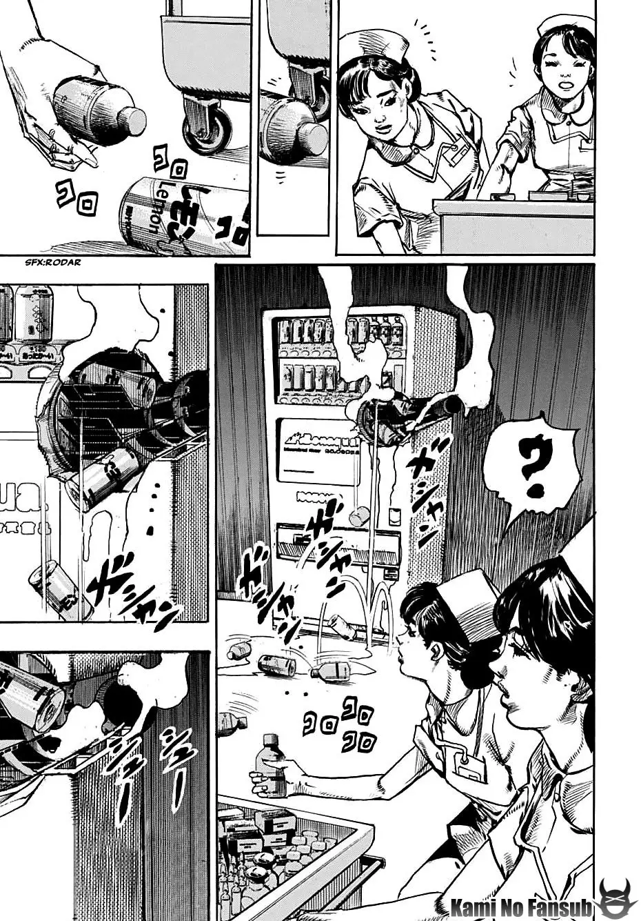 JoJo's Bizarre Adventure - Parte 8: JoJolion capítulo 106, página 6