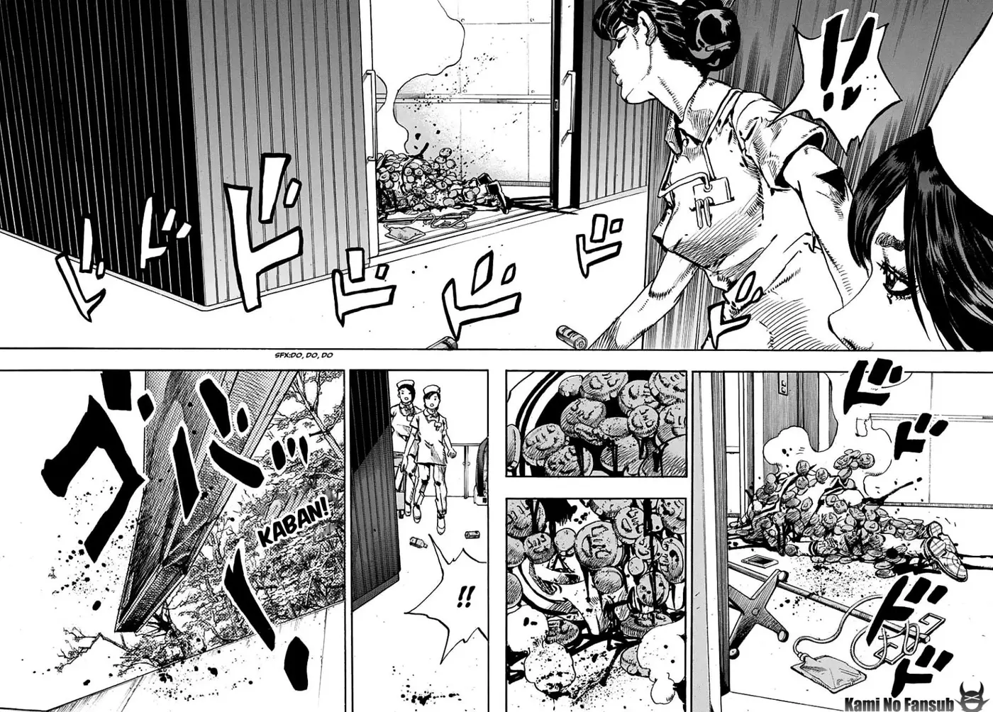 JoJo's Bizarre Adventure - Parte 8: JoJolion capítulo 106, página 7