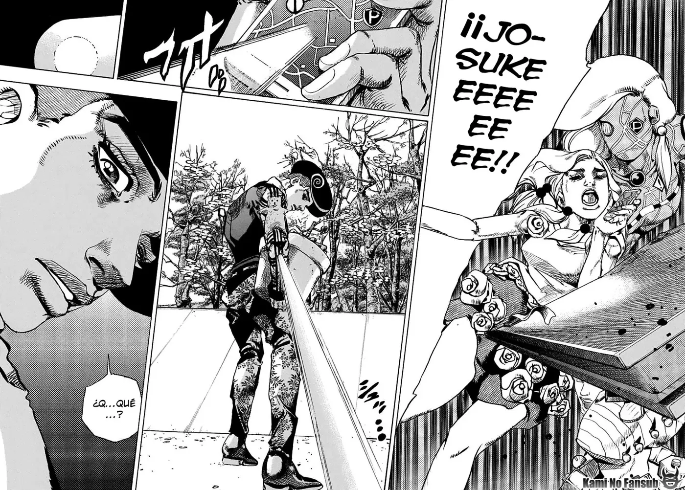 JoJo's Bizarre Adventure - Parte 8: JoJolion capítulo 106, página 8