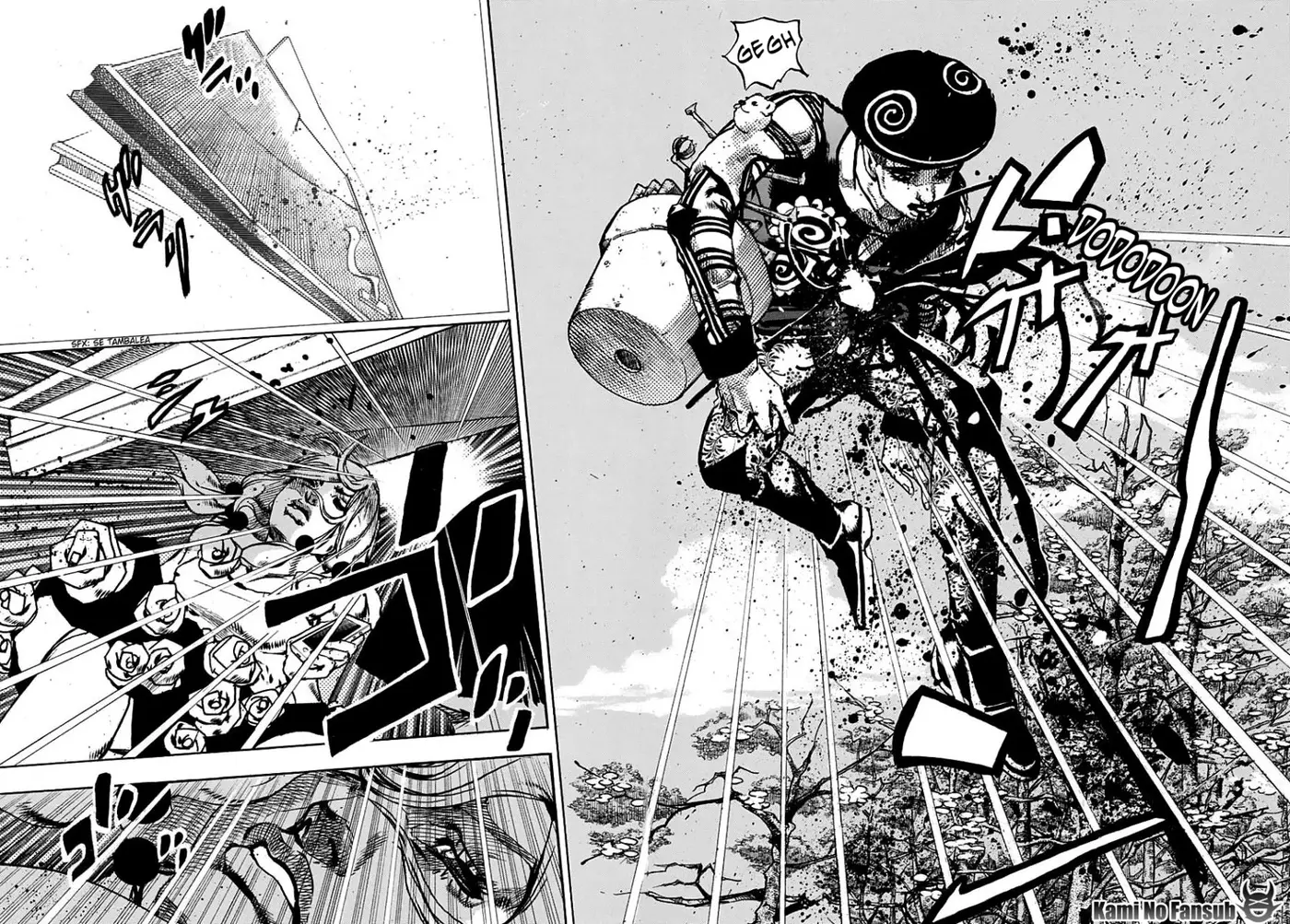 JoJo's Bizarre Adventure - Parte 8: JoJolion capítulo 106, página 10