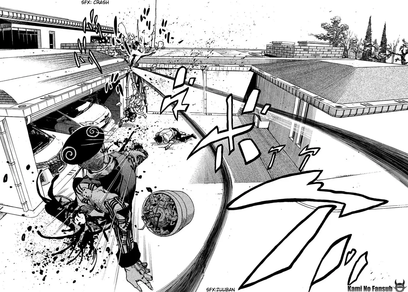 JoJo's Bizarre Adventure - Parte 8: JoJolion capítulo 106, página 11