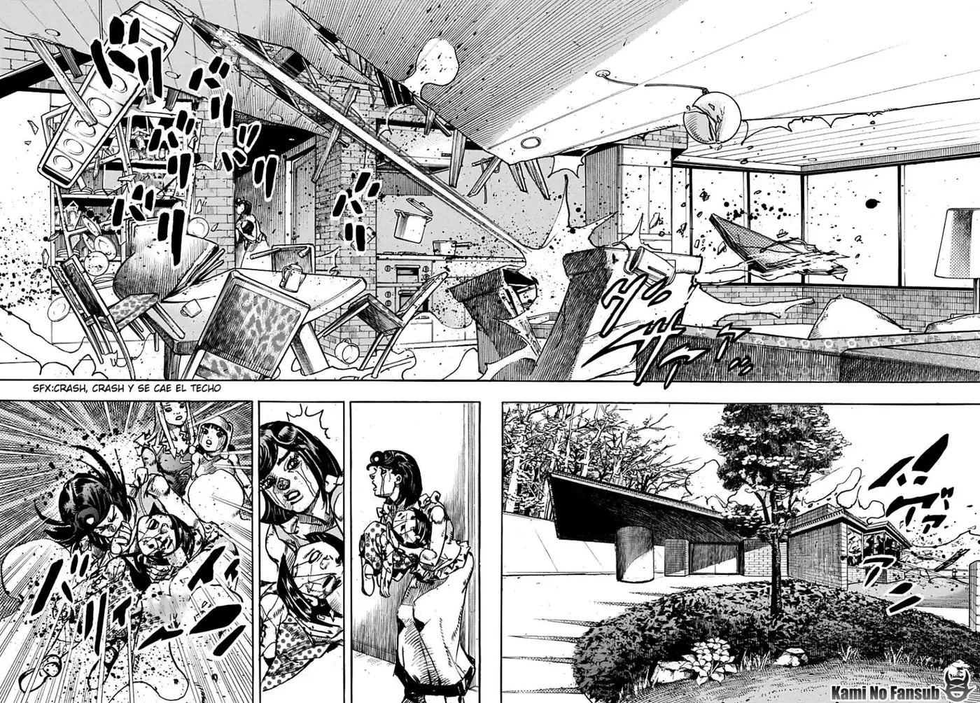 JoJo's Bizarre Adventure - Parte 8: JoJolion capítulo 106, página 12