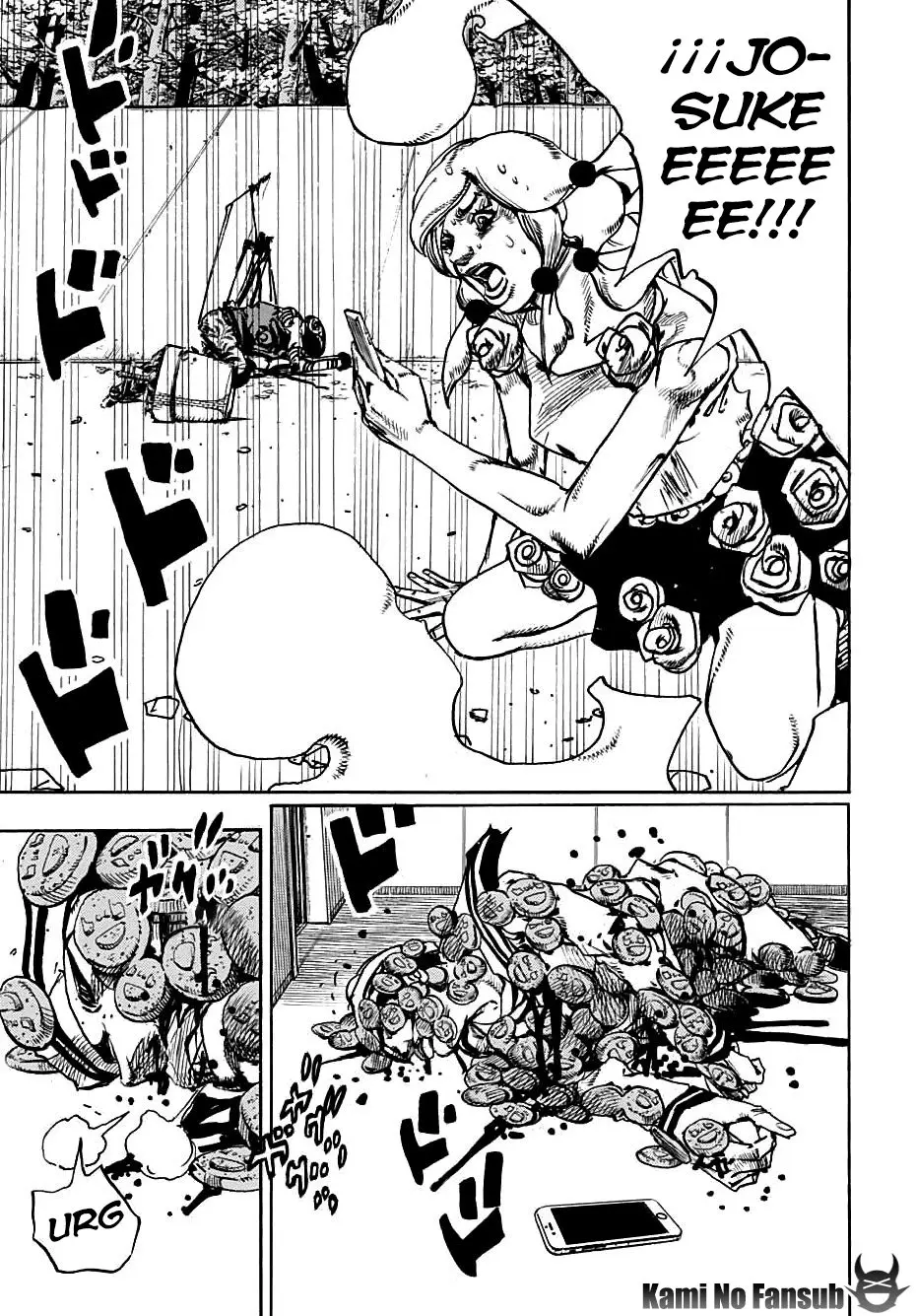 JoJo's Bizarre Adventure - Parte 8: JoJolion capítulo 106, página 14