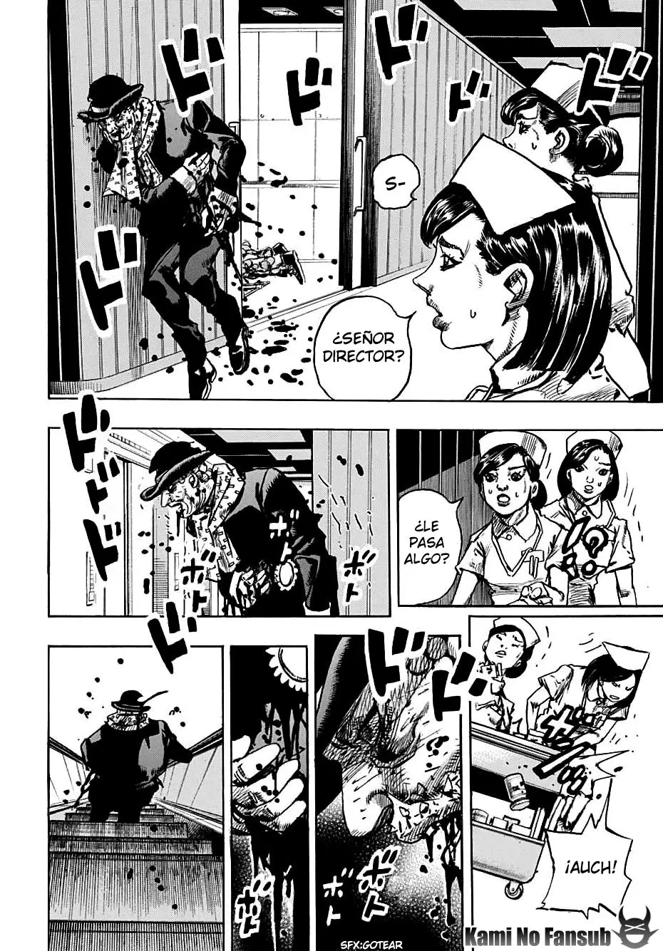 JoJo's Bizarre Adventure - Parte 8: JoJolion capítulo 106, página 15