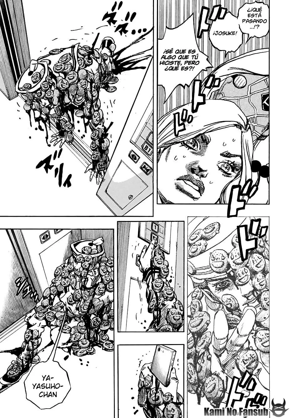 JoJo's Bizarre Adventure - Parte 8: JoJolion capítulo 106, página 16