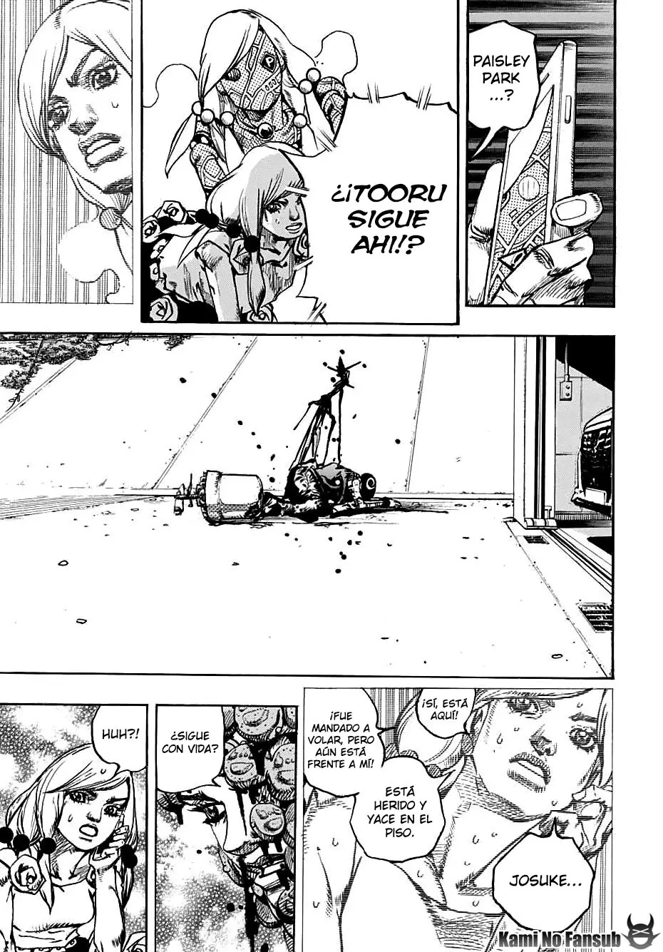 JoJo's Bizarre Adventure - Parte 8: JoJolion capítulo 106, página 18