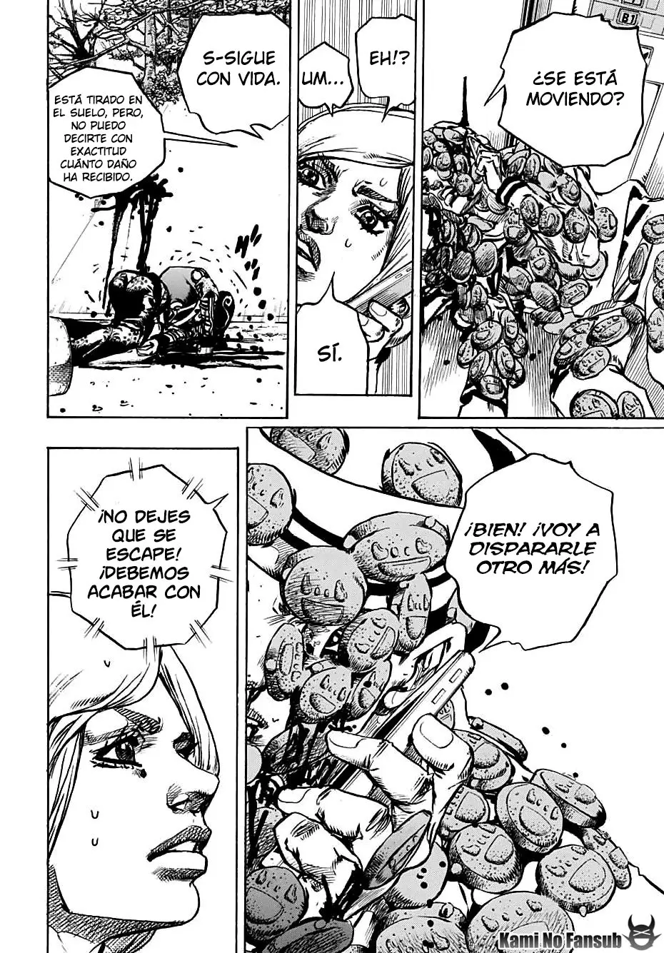 JoJo's Bizarre Adventure - Parte 8: JoJolion capítulo 106, página 19