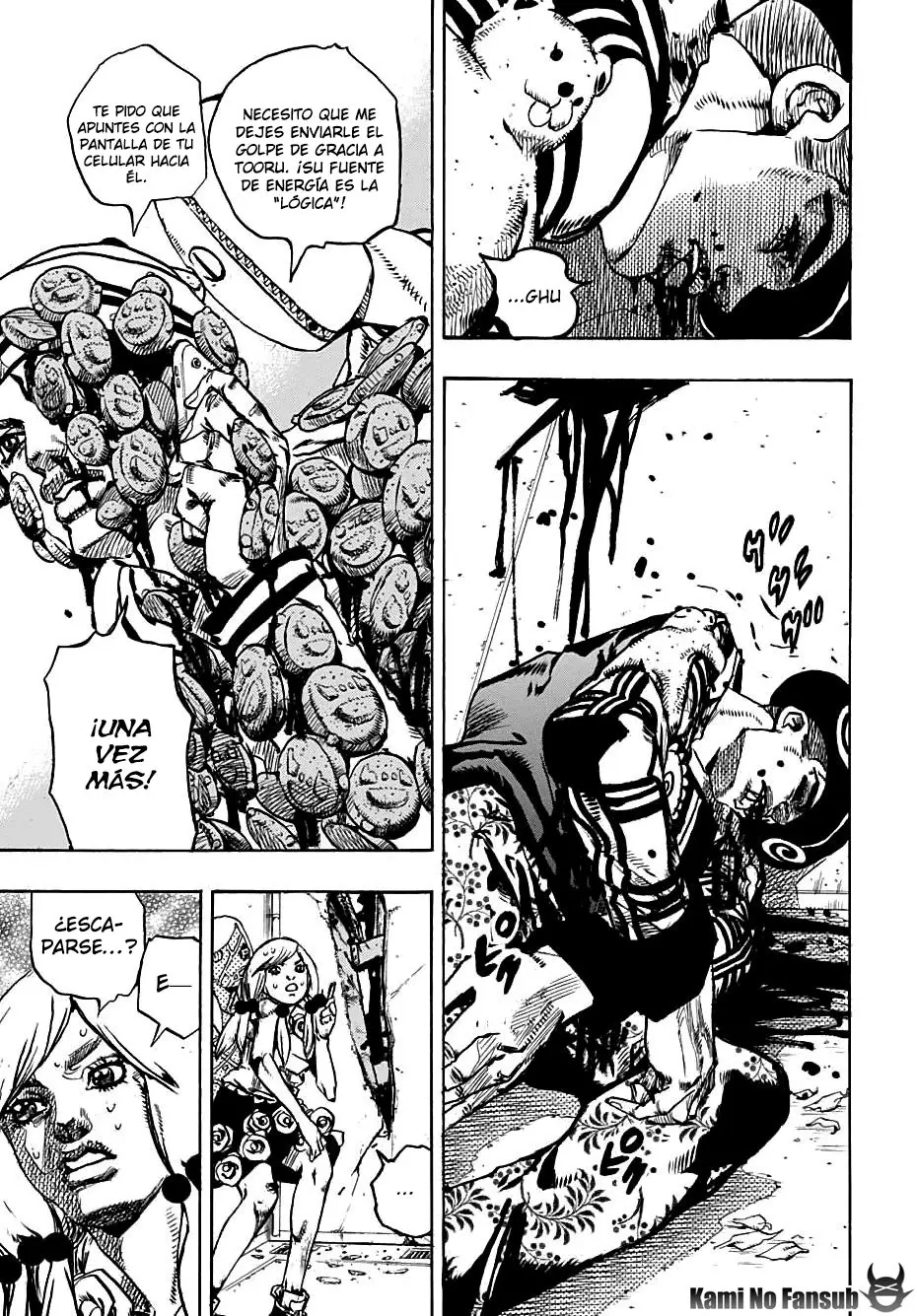 JoJo's Bizarre Adventure - Parte 8: JoJolion capítulo 106, página 20