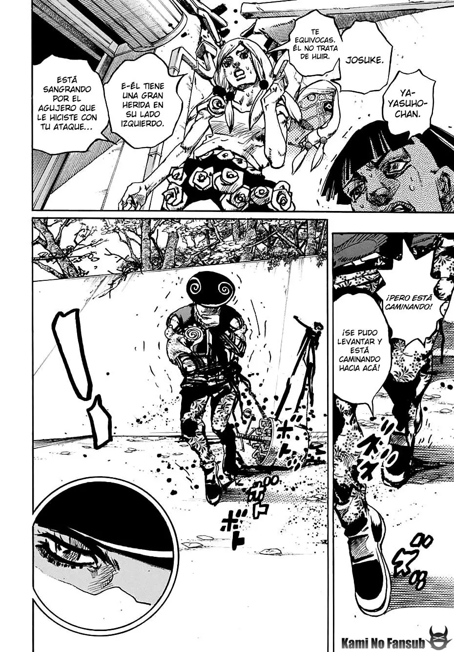 JoJo's Bizarre Adventure - Parte 8: JoJolion capítulo 106, página 21