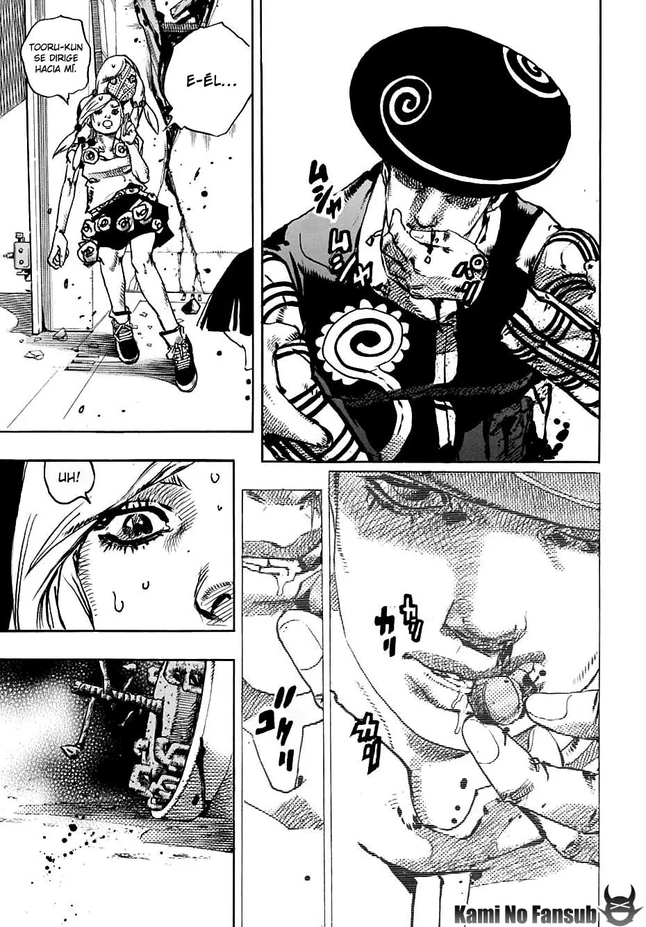 JoJo's Bizarre Adventure - Parte 8: JoJolion capítulo 106, página 22