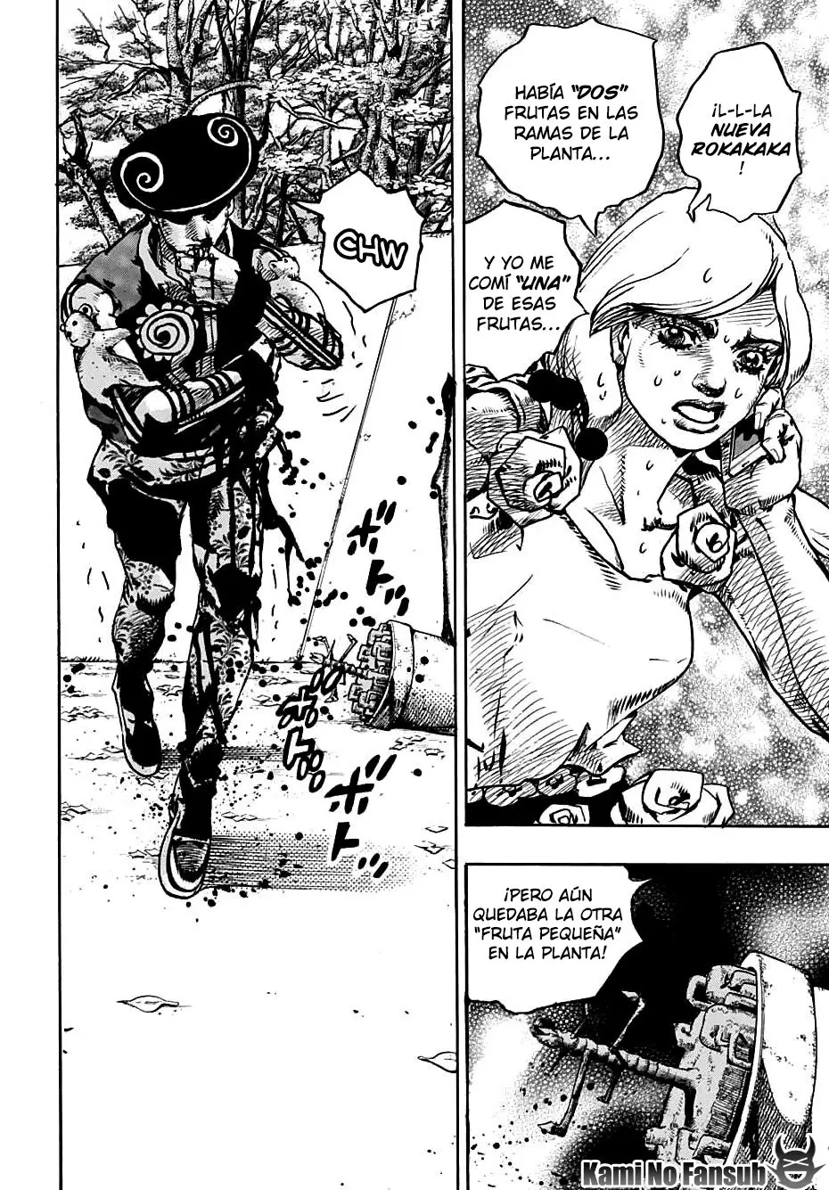 JoJo's Bizarre Adventure - Parte 8: JoJolion capítulo 106, página 23