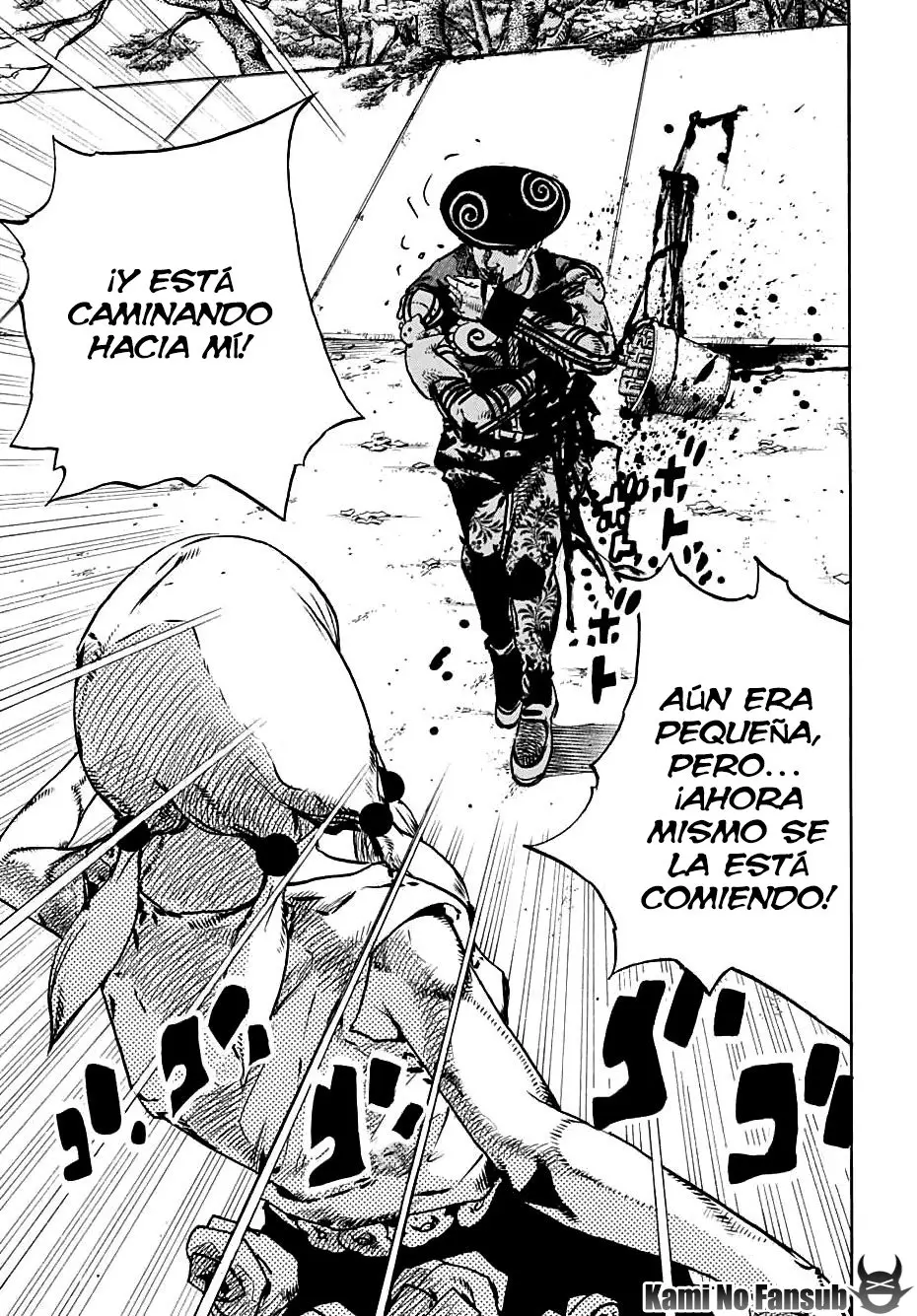 JoJo's Bizarre Adventure - Parte 8: JoJolion capítulo 106, página 24