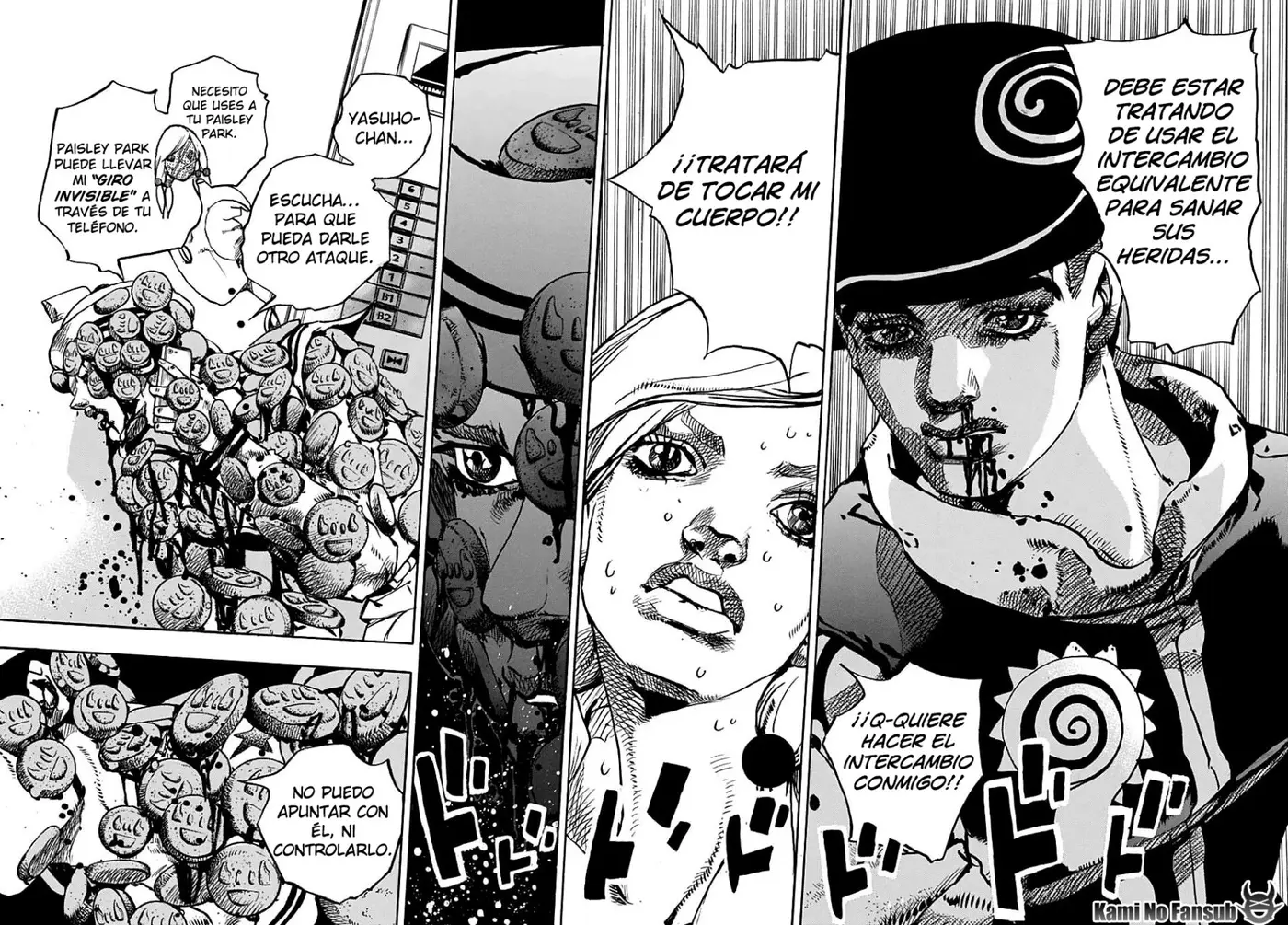 JoJo's Bizarre Adventure - Parte 8: JoJolion capítulo 106, página 25