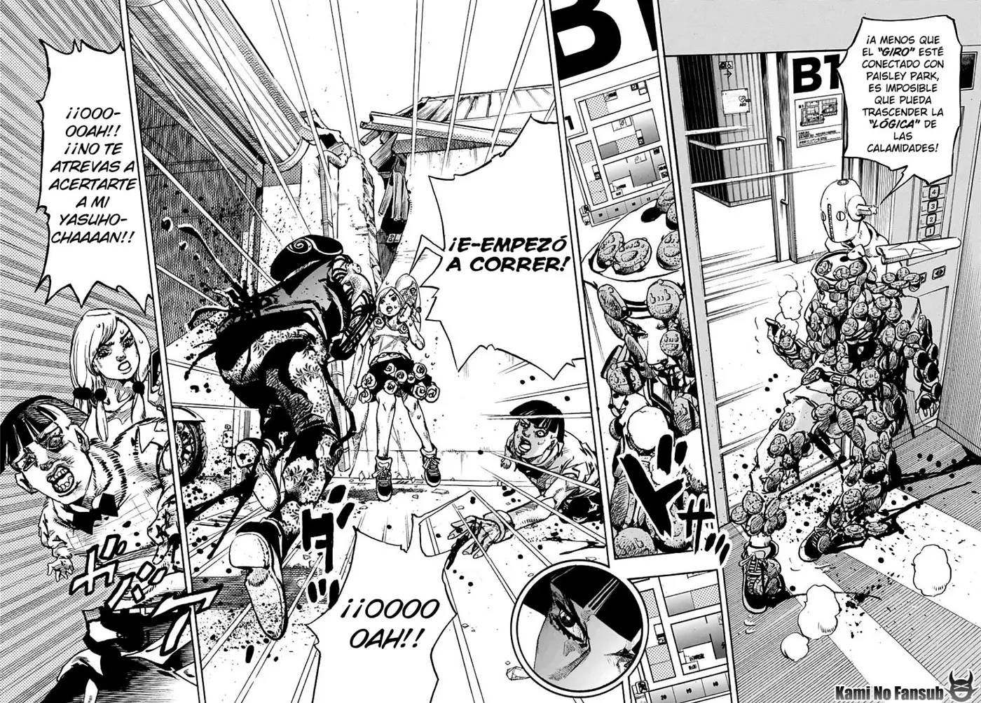 JoJo's Bizarre Adventure - Parte 8: JoJolion capítulo 106, página 26