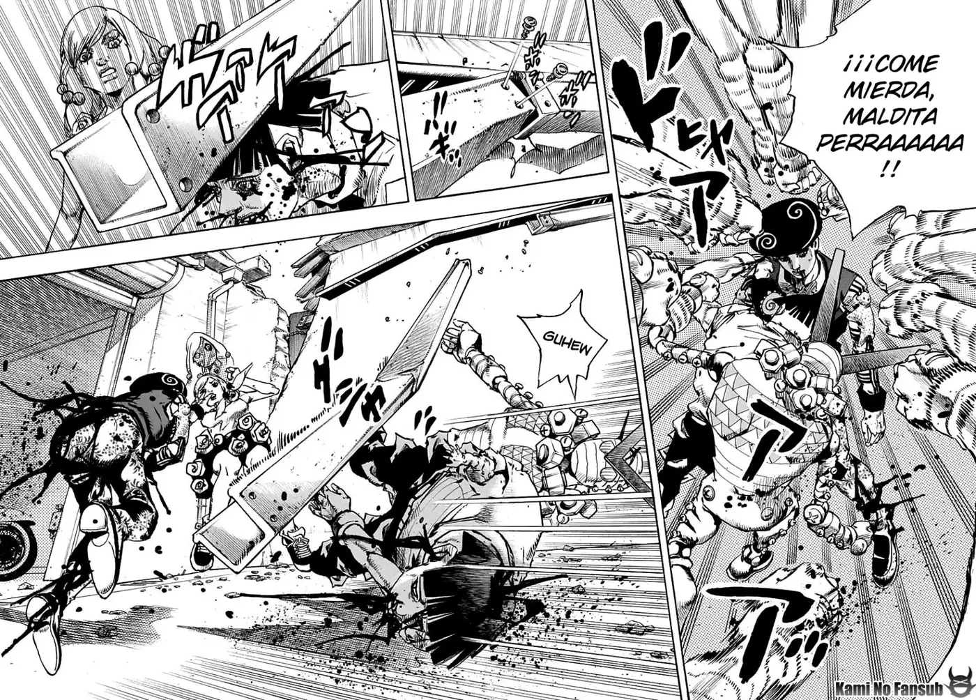 JoJo's Bizarre Adventure - Parte 8: JoJolion capítulo 106, página 27