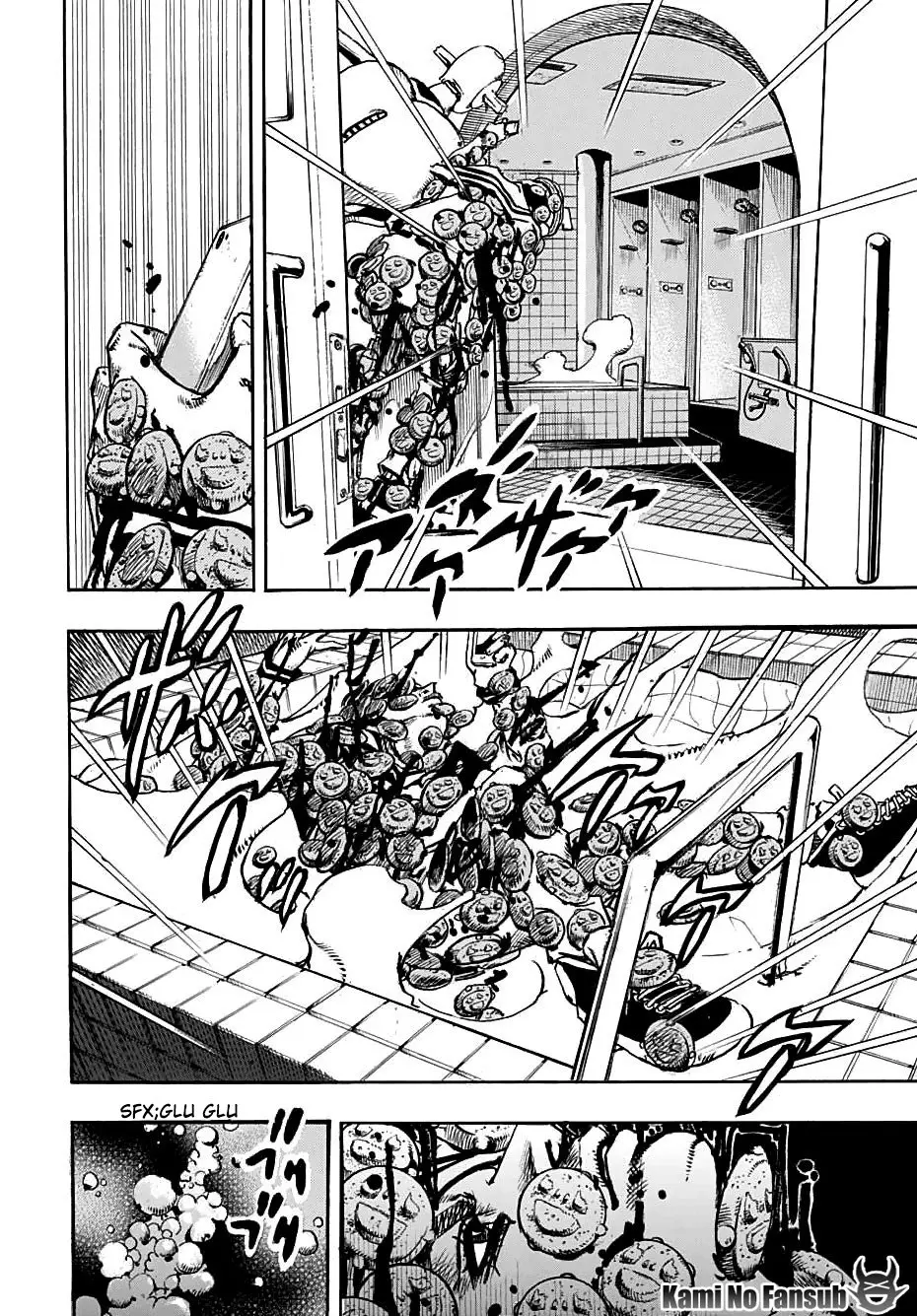 JoJo's Bizarre Adventure - Parte 8: JoJolion capítulo 106, página 29