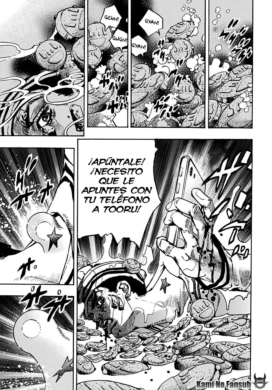 JoJo's Bizarre Adventure - Parte 8: JoJolion capítulo 106, página 30