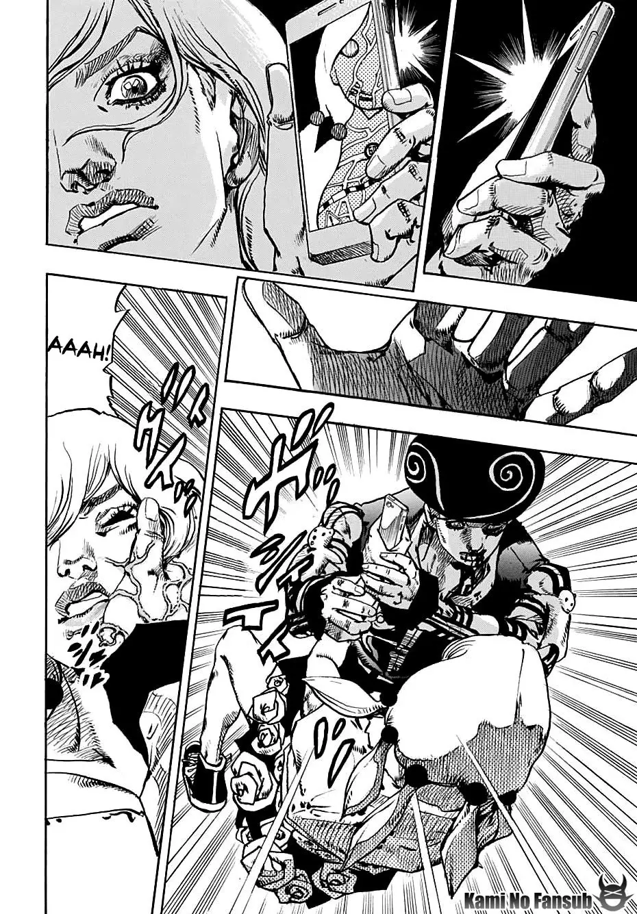 JoJo's Bizarre Adventure - Parte 8: JoJolion capítulo 106, página 31