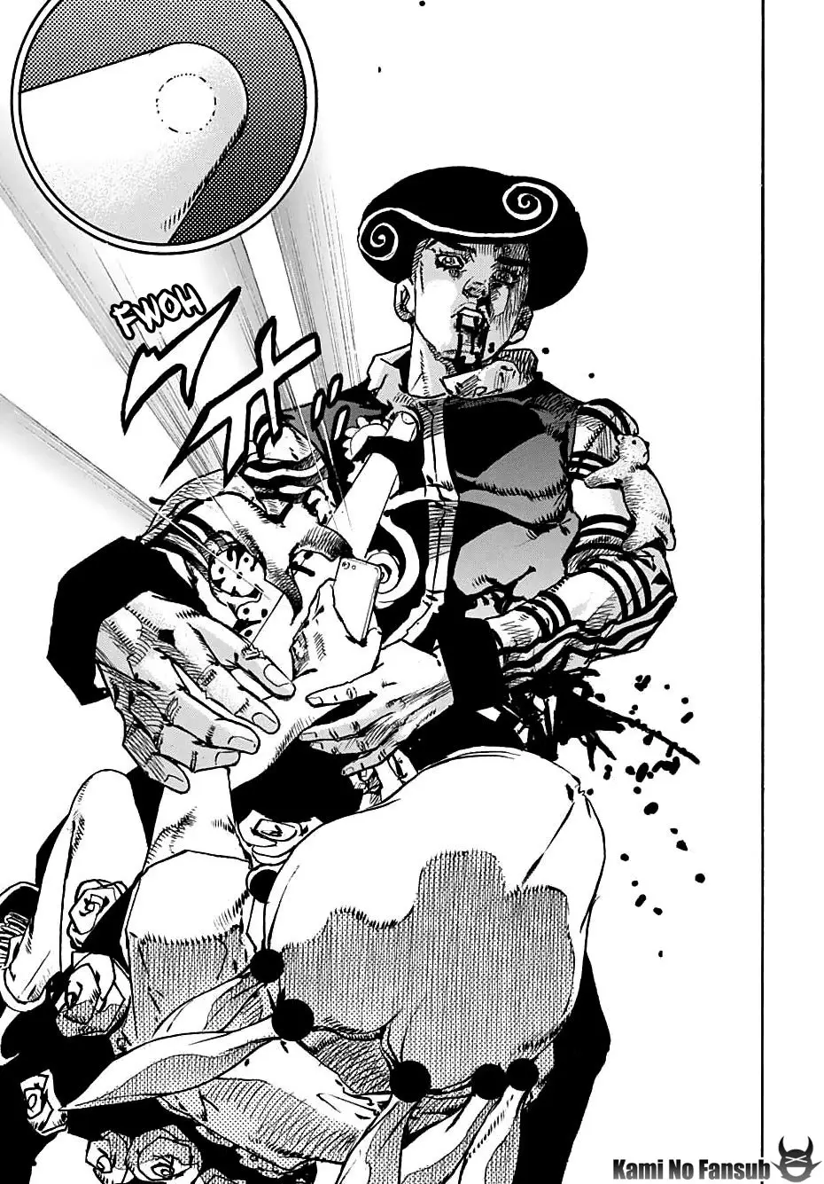JoJo's Bizarre Adventure - Parte 8: JoJolion capítulo 106, página 32