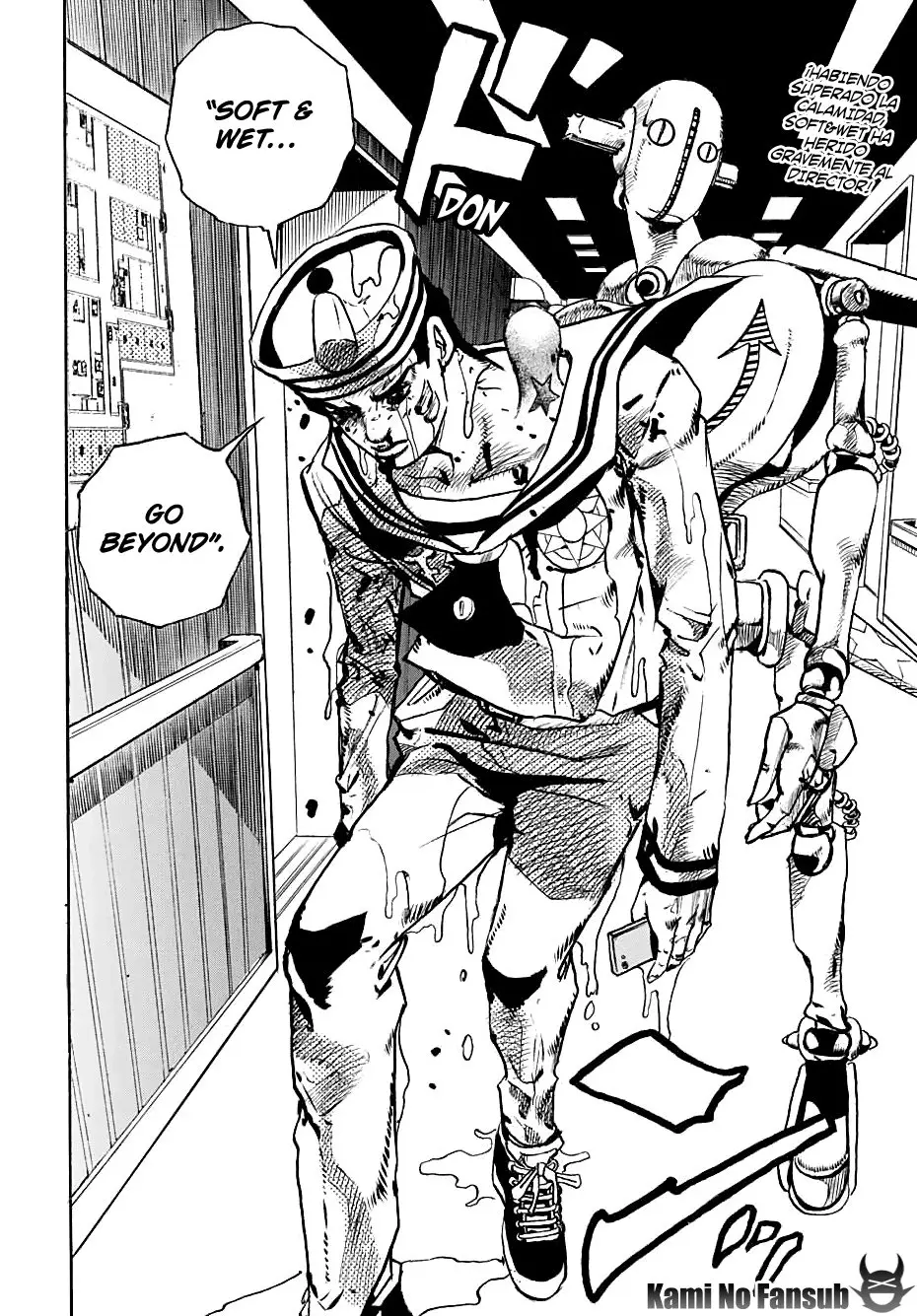 JoJo's Bizarre Adventure - Parte 8: JoJolion capítulo 107, página 3