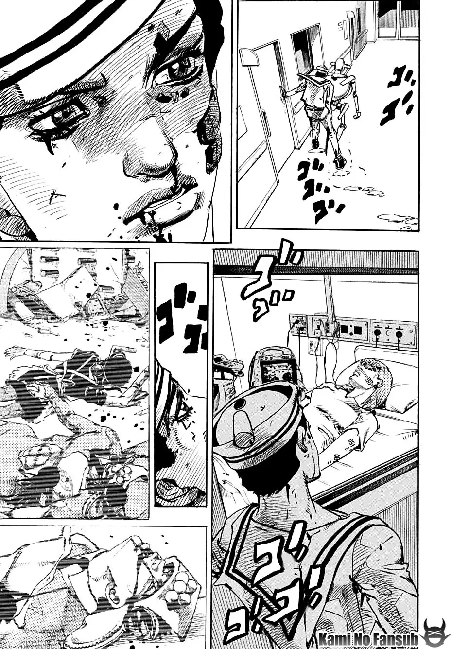 JoJo's Bizarre Adventure - Parte 8: JoJolion capítulo 107, página 4