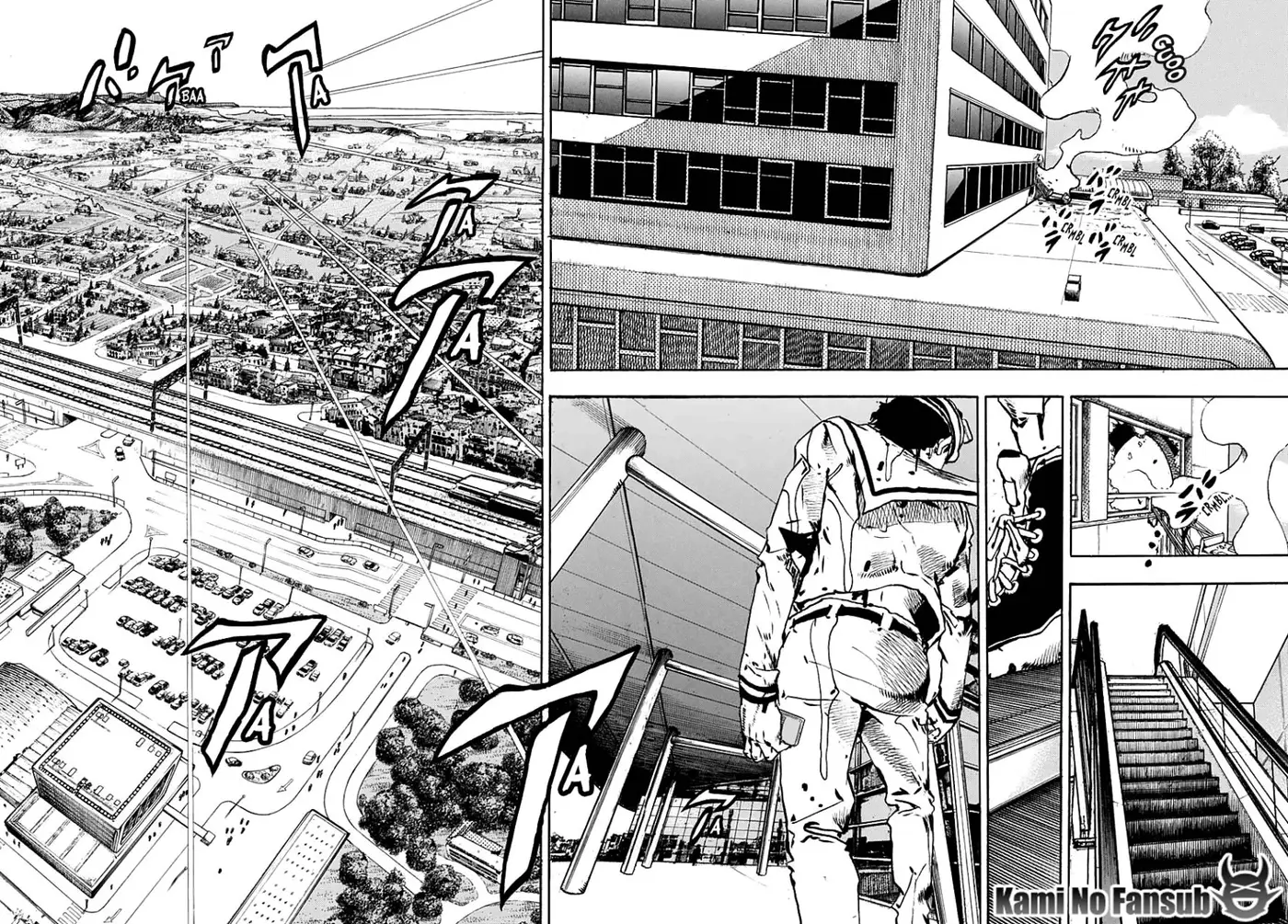 JoJo's Bizarre Adventure - Parte 8: JoJolion capítulo 107, página 5