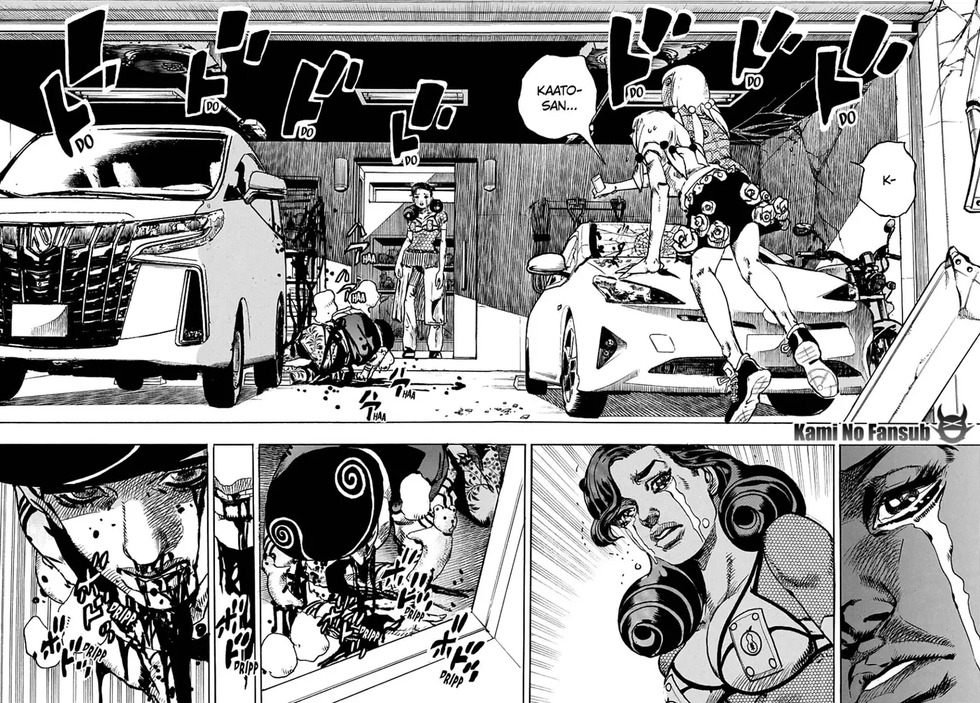 JoJo's Bizarre Adventure - Parte 8: JoJolion capítulo 107, página 6
