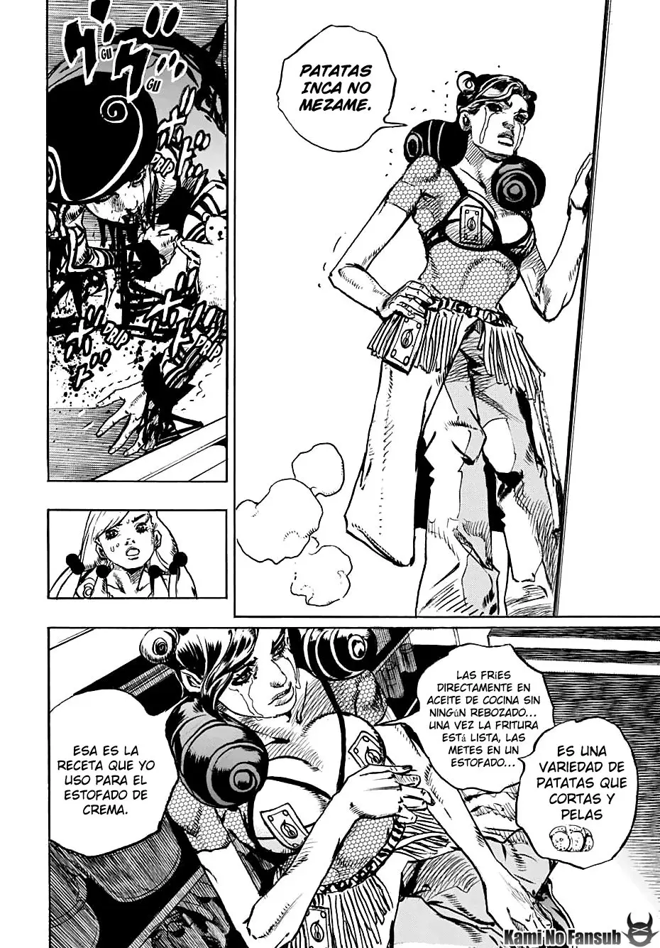 JoJo's Bizarre Adventure - Parte 8: JoJolion capítulo 107, página 7