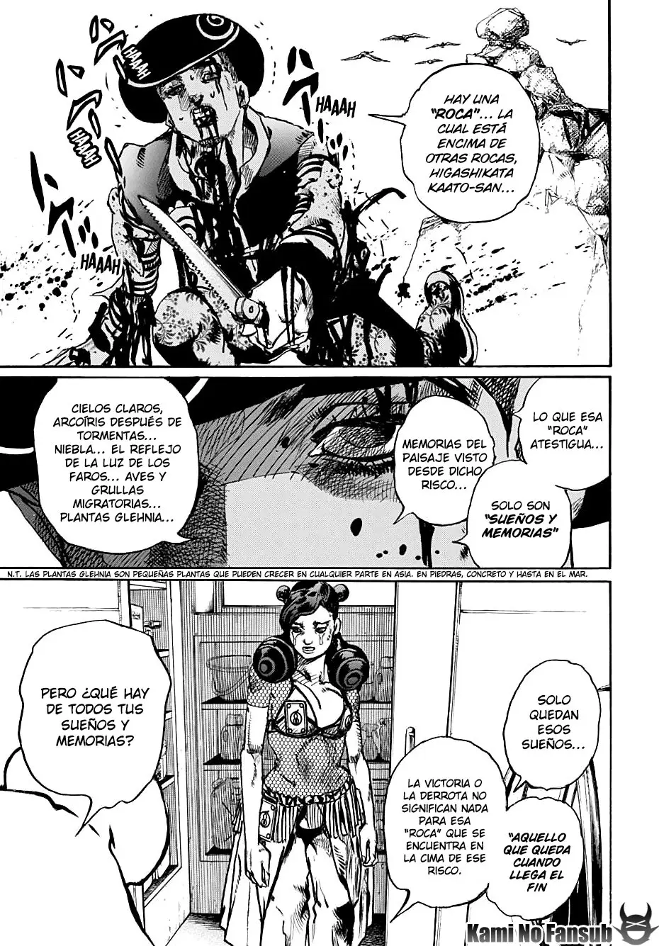 JoJo's Bizarre Adventure - Parte 8: JoJolion capítulo 107, página 13